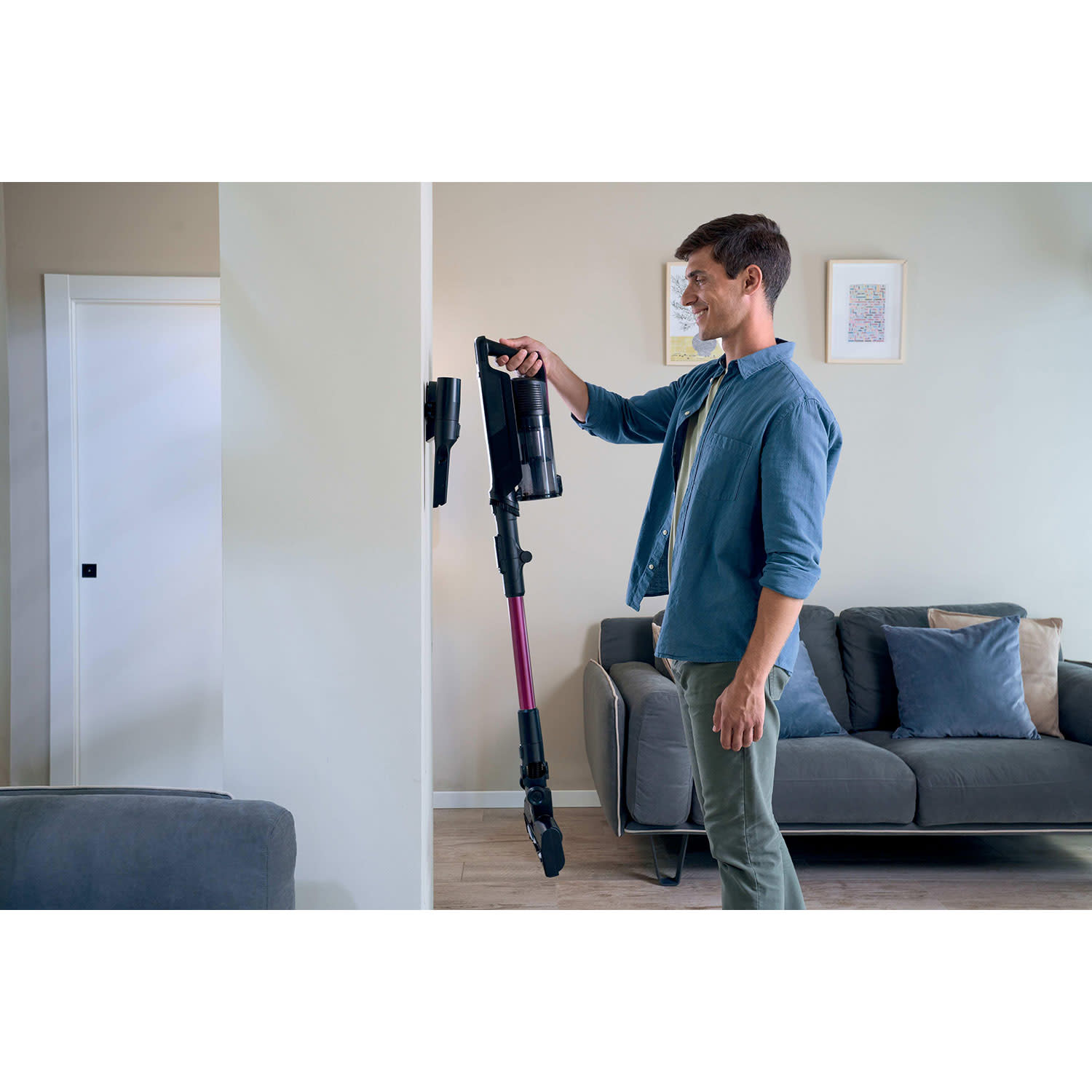 Κάνε κλικ για να δεις την εικόνα 9 του Hoover Σκούπα Stick Επαναφ/μενη HF310HX 011 HF3 Dynamic Clean