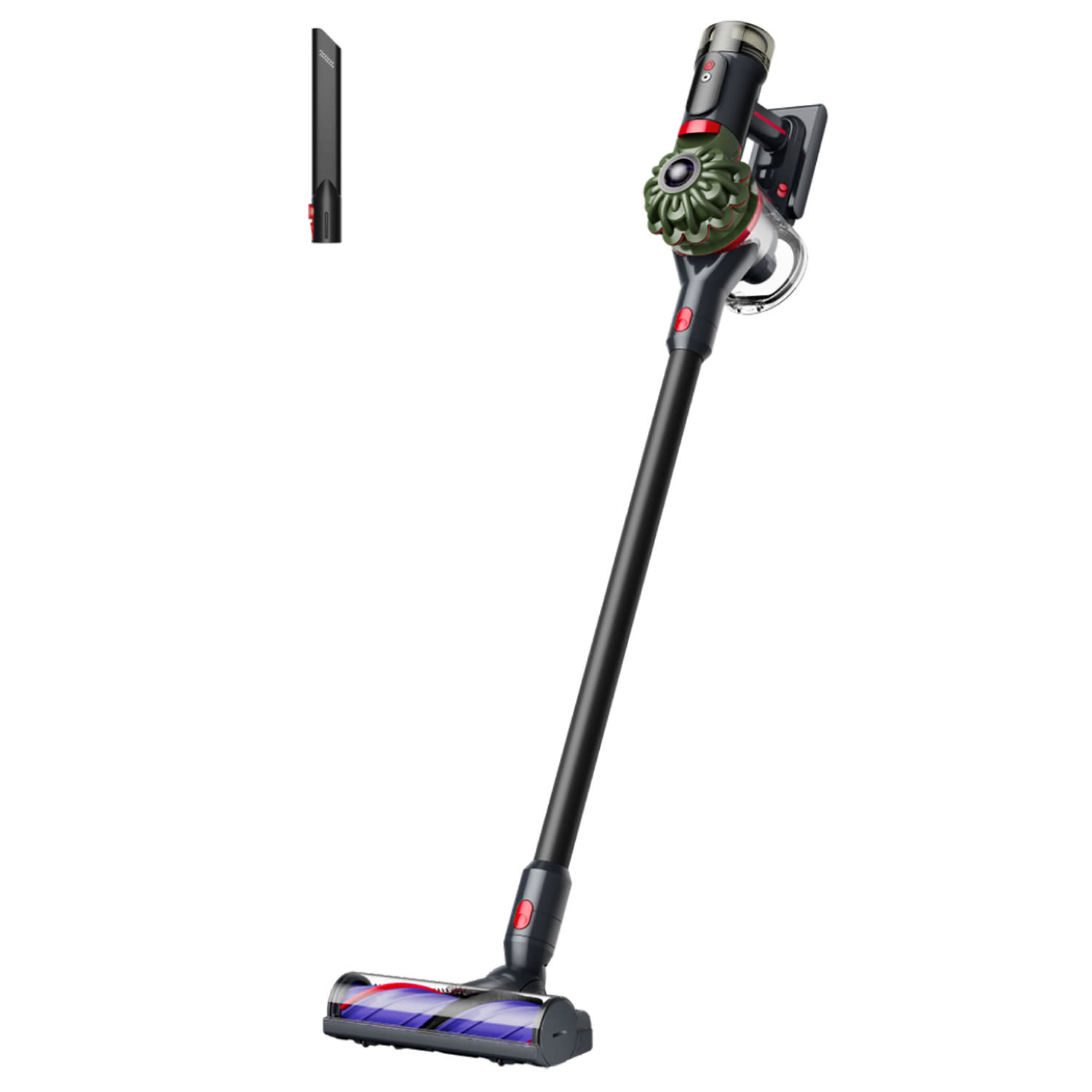 Κάνε κλικ για να δεις την εικόνα 1 του Dyson Σκούπα Stick Επαναφ/μενη V8 Cyclone Army Green/Black