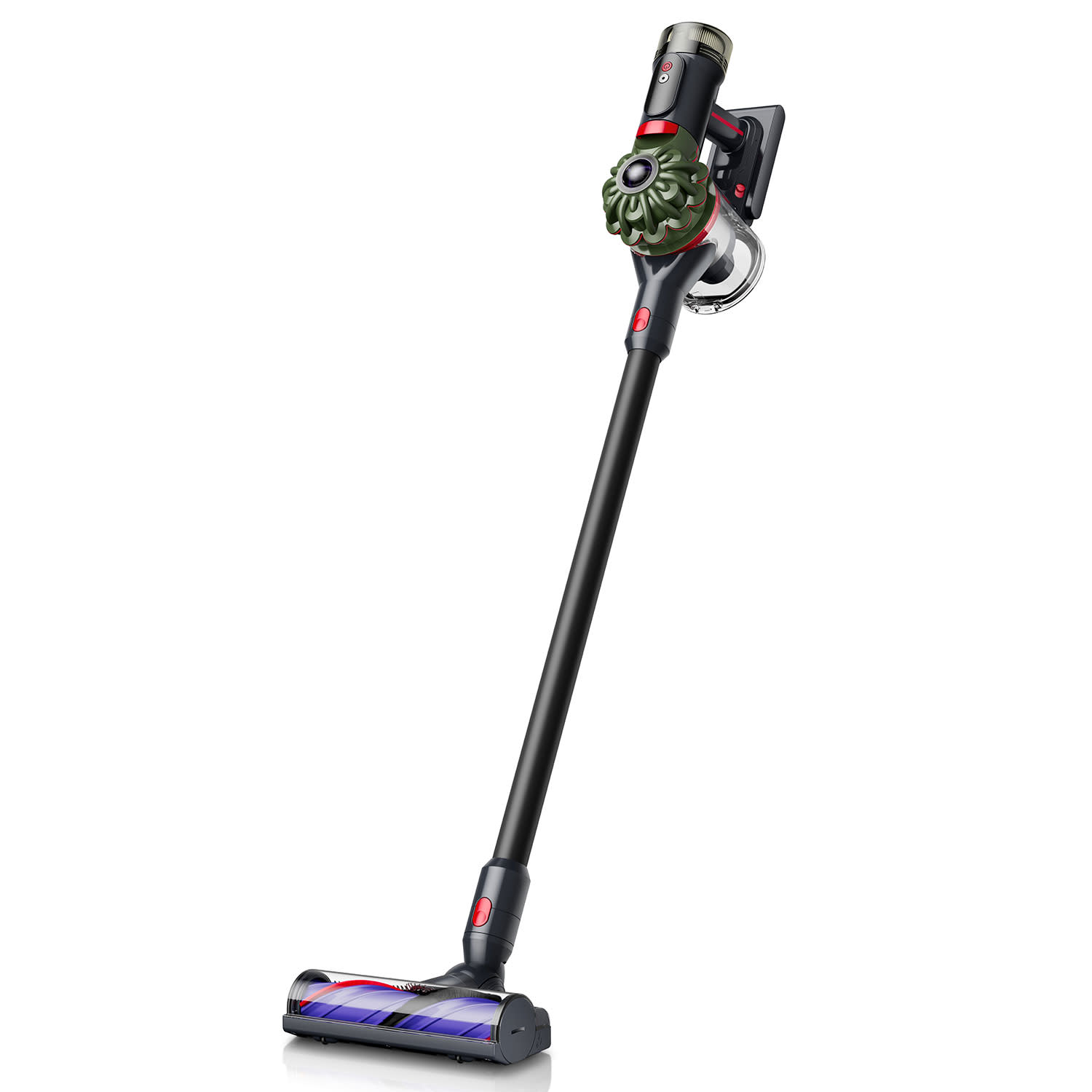 Κάνε κλικ για να δεις την εικόνα 4 του Dyson Σκούπα Stick Επαναφ/μενη V8 Cyclone Army Green/Black