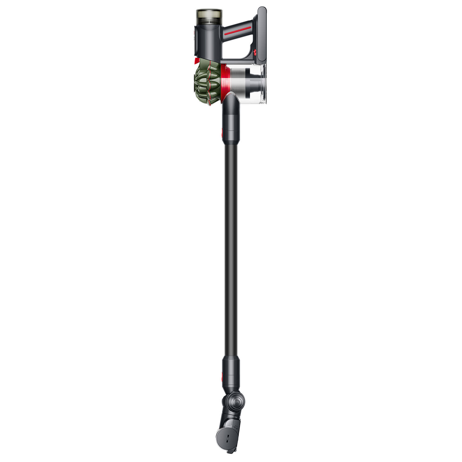 Κάνε κλικ για να δεις την εικόνα 5 του Dyson Σκούπα Stick Επαναφ/μενη V8 Cyclone Army Green/Black