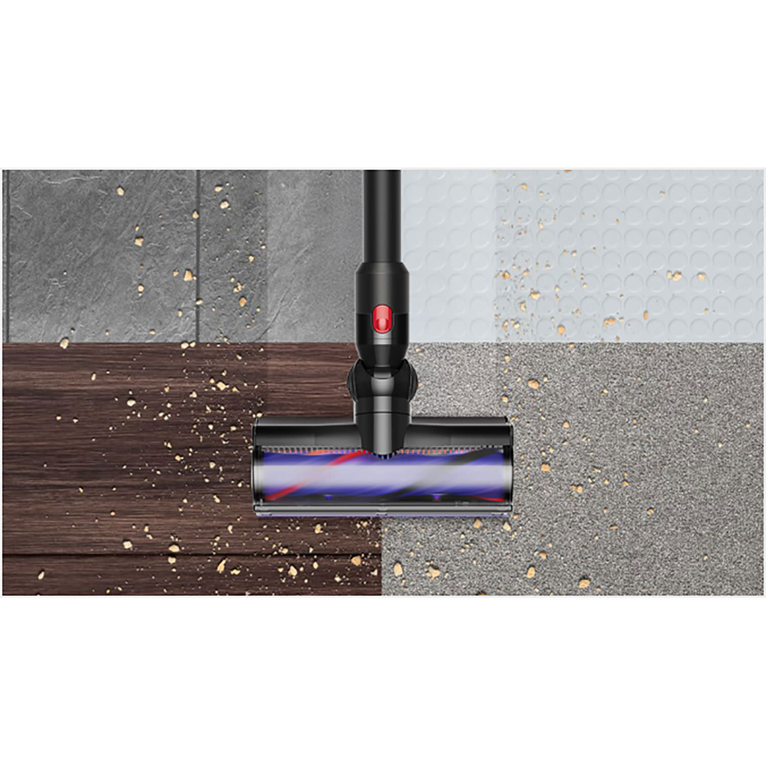 Κάνε κλικ για να δεις την εικόνα 6 του Dyson Σκούπα Stick Επαναφ/μενη V8 Cyclone Army Green/Black