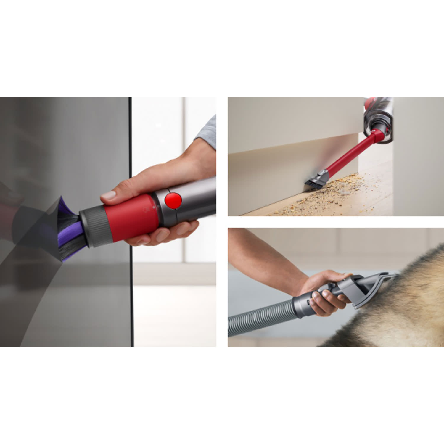 Κάνε κλικ για να δεις την εικόνα 7 του Dyson Σκούπα Stick Επαναφ/μενη V8 Cyclone Army Green/Black