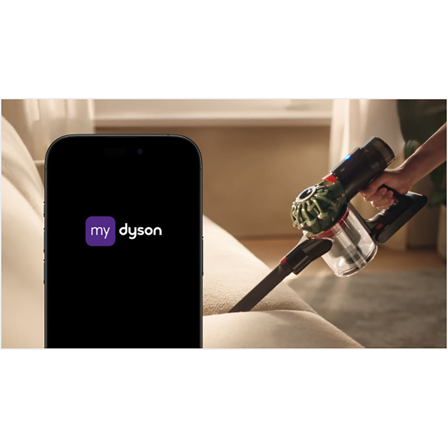 Κάνε κλικ για να δεις την εικόνα 9 του Dyson Σκούπα Stick Επαναφ/μενη V8 Cyclone Army Green/Black