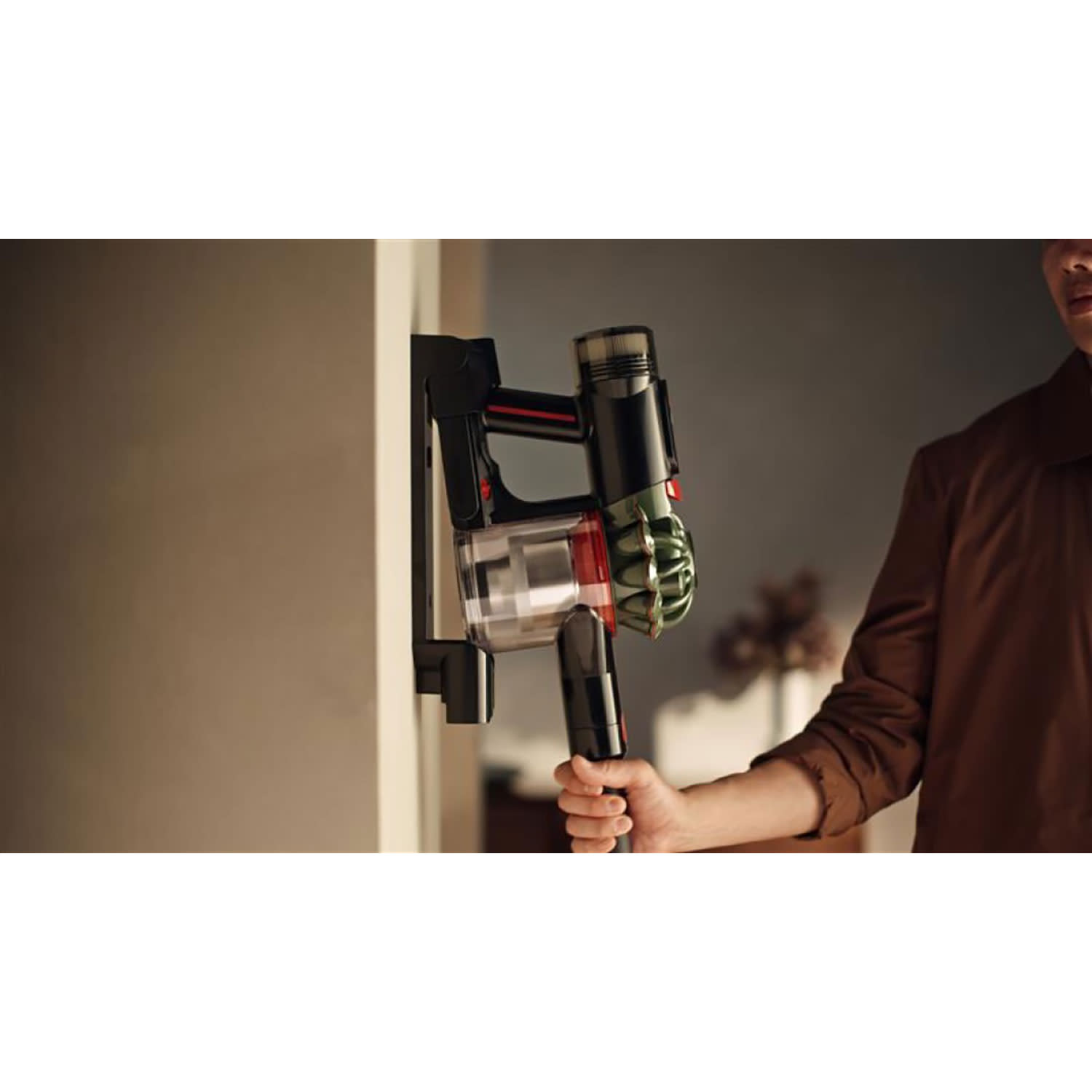 Κάνε κλικ για να δεις την εικόνα 10 του Dyson Σκούπα Stick Επαναφ/μενη V8 Cyclone Army Green/Black