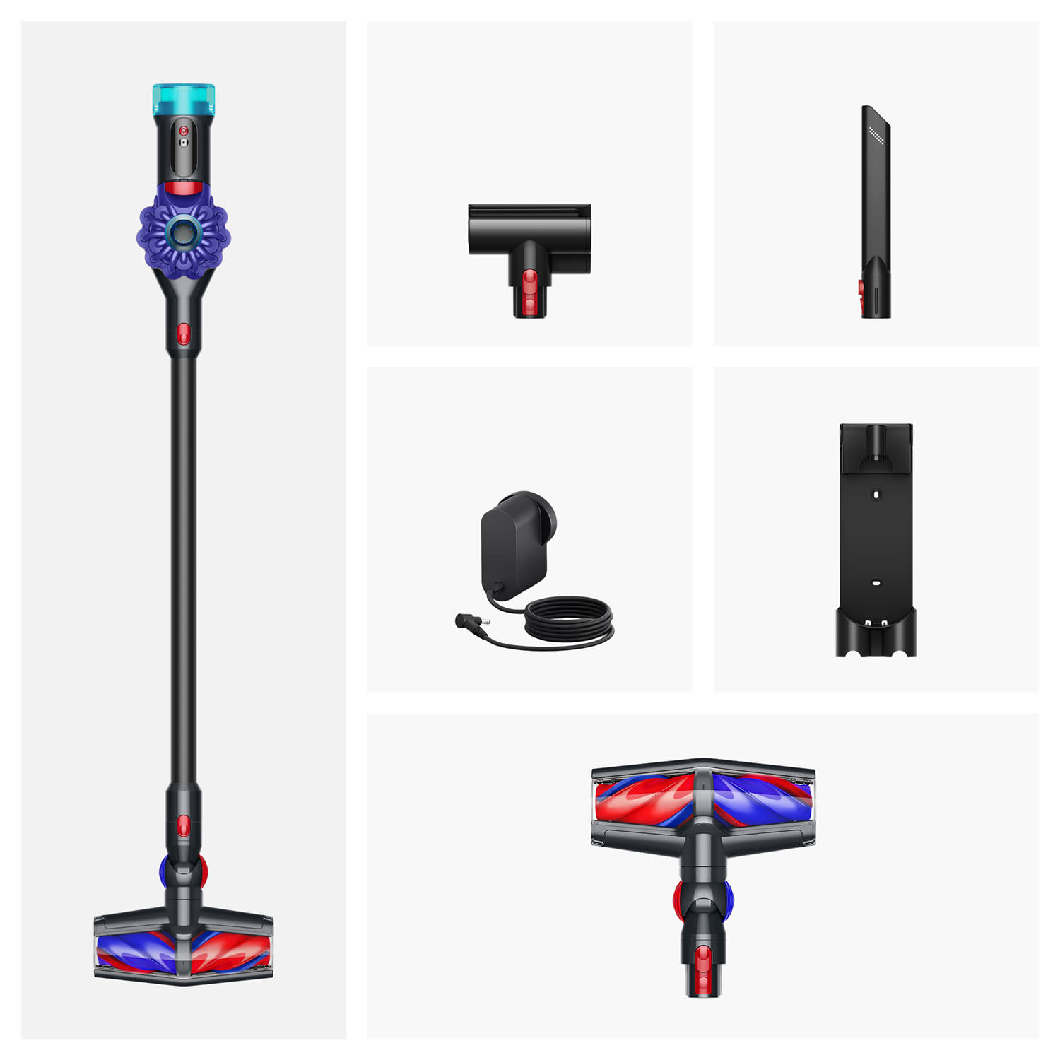 Κάνε κλικ για να δεις την εικόνα 1 του Dyson Σκούπα Stick Επαναφ/μενη V10 Konical Vinca/Black