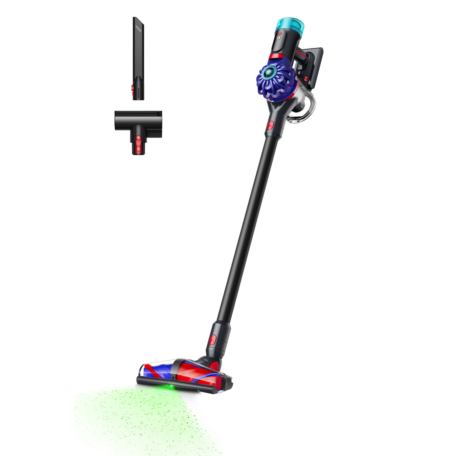 Κάνε κλικ για να δεις την εικόνα 2 του Dyson Σκούπα Stick Επαναφ/μενη V10 Konical Vinca/Black