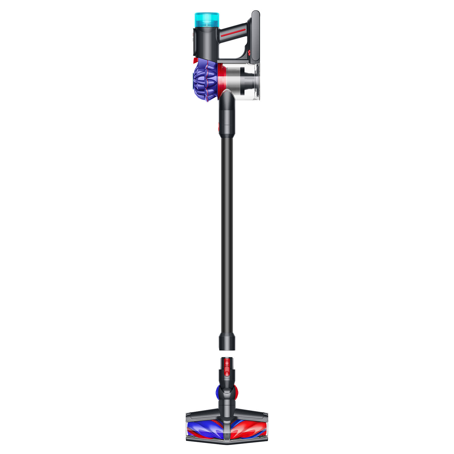 Κάνε κλικ για να δεις την εικόνα 4 του Dyson Σκούπα Stick Επαναφ/μενη V10 Konical Vinca/Black