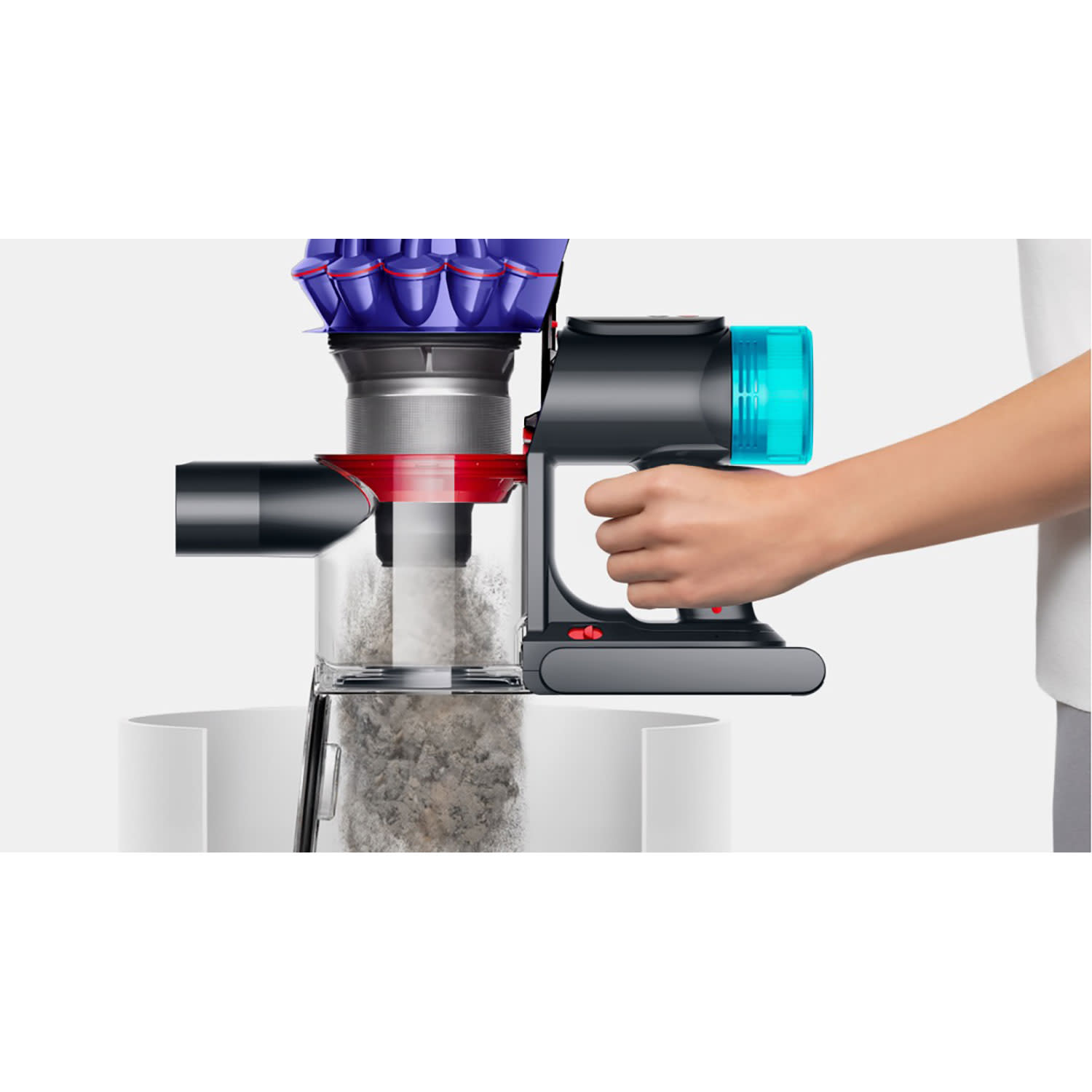 Κάνε κλικ για να δεις την εικόνα 7 του Dyson Σκούπα Stick Επαναφ/μενη V10 Konical Vinca/Black