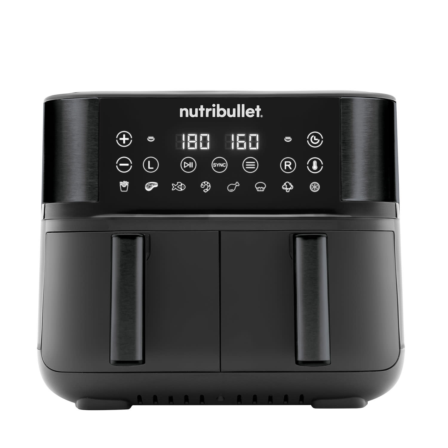 Εικόνα 1 του Nutribullet Φριτέζα Αέρος NBA081B Twin Drawer