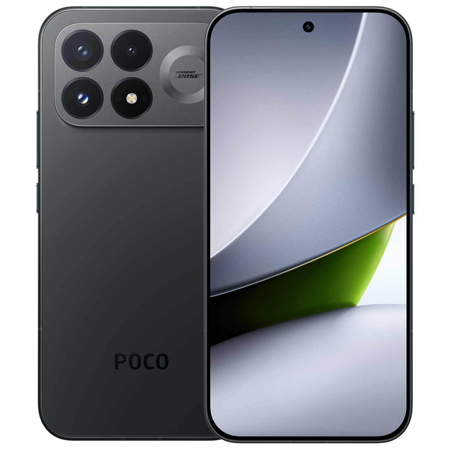 POCO F9 Pro 12/256GB Μαύρο