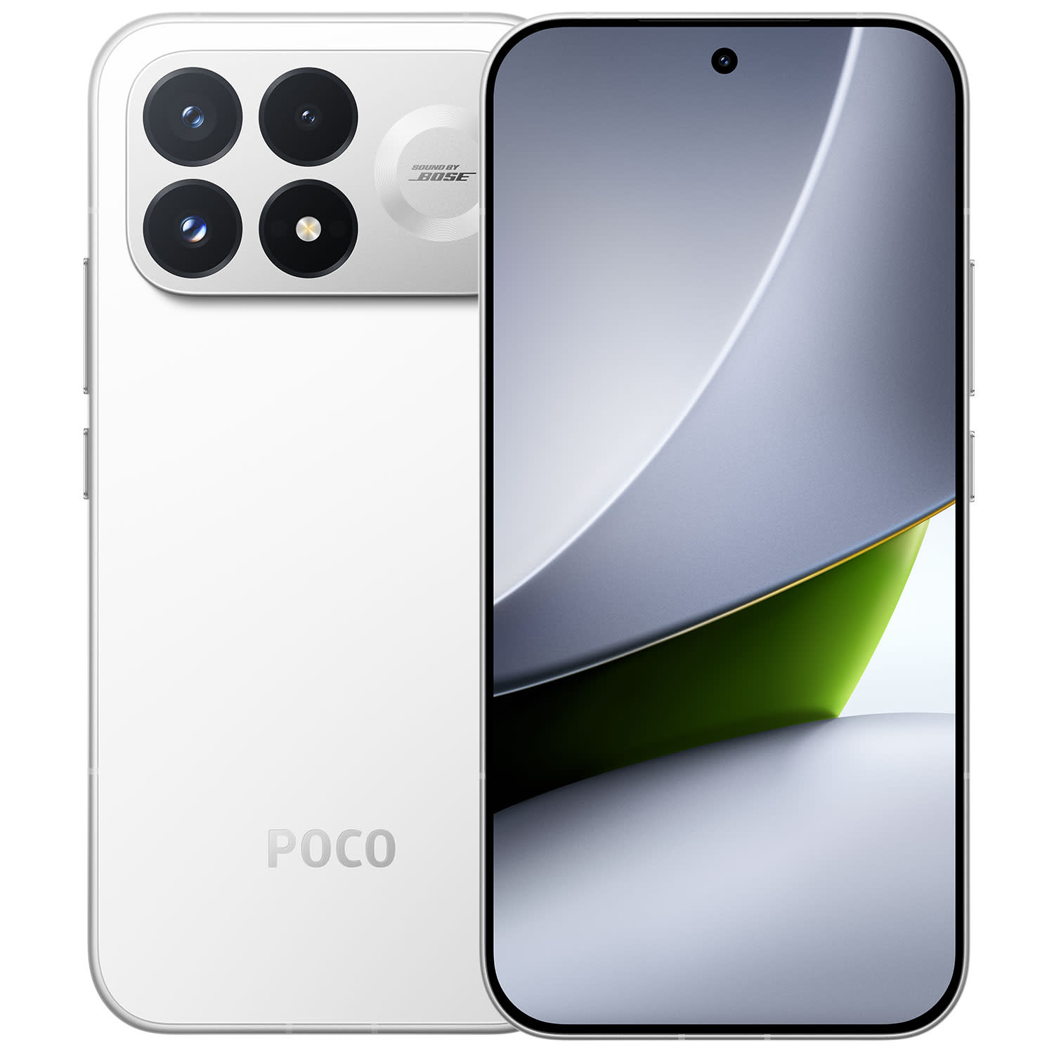 POCO F9 Pro 12/256GB Λευκό