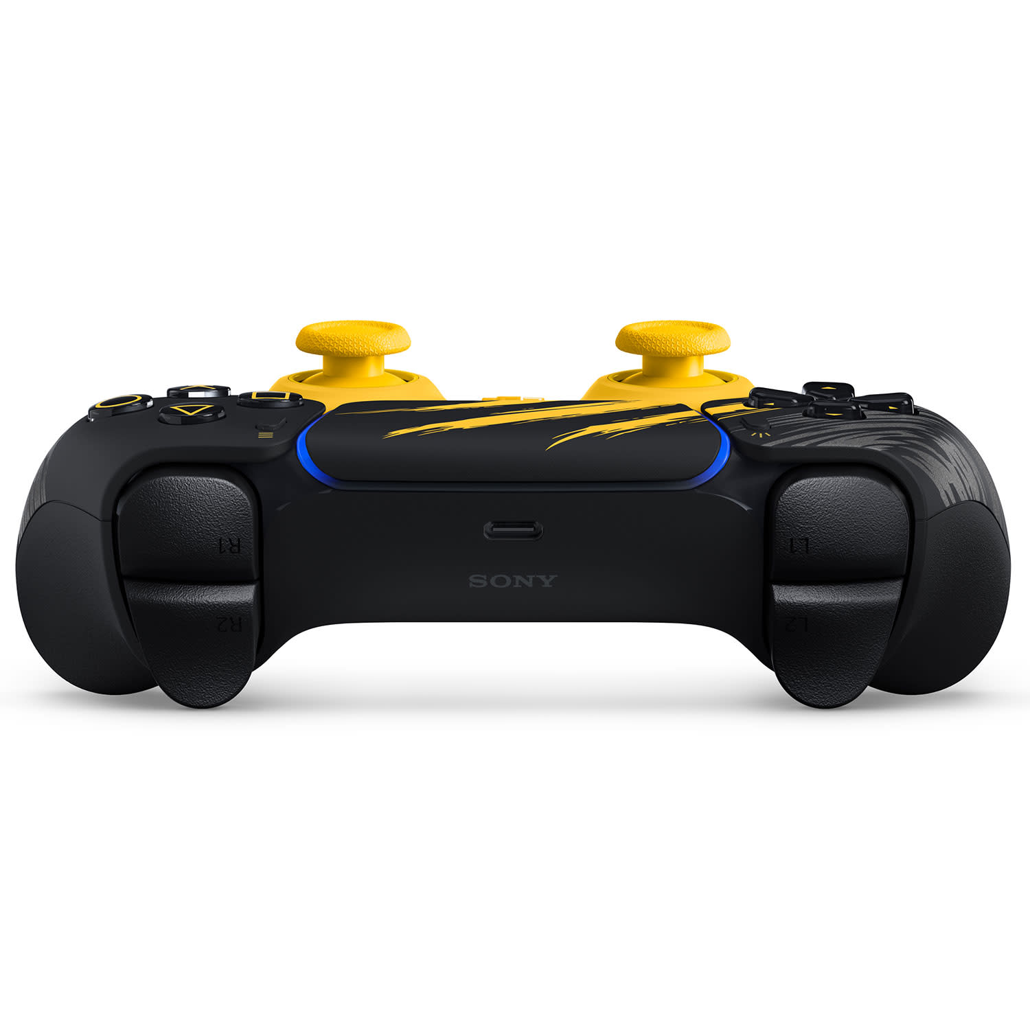 Κάνε κλικ για να δεις την εικόνα 3 του Sony DualSense Controller PS5 Wolverine Battle Yellow