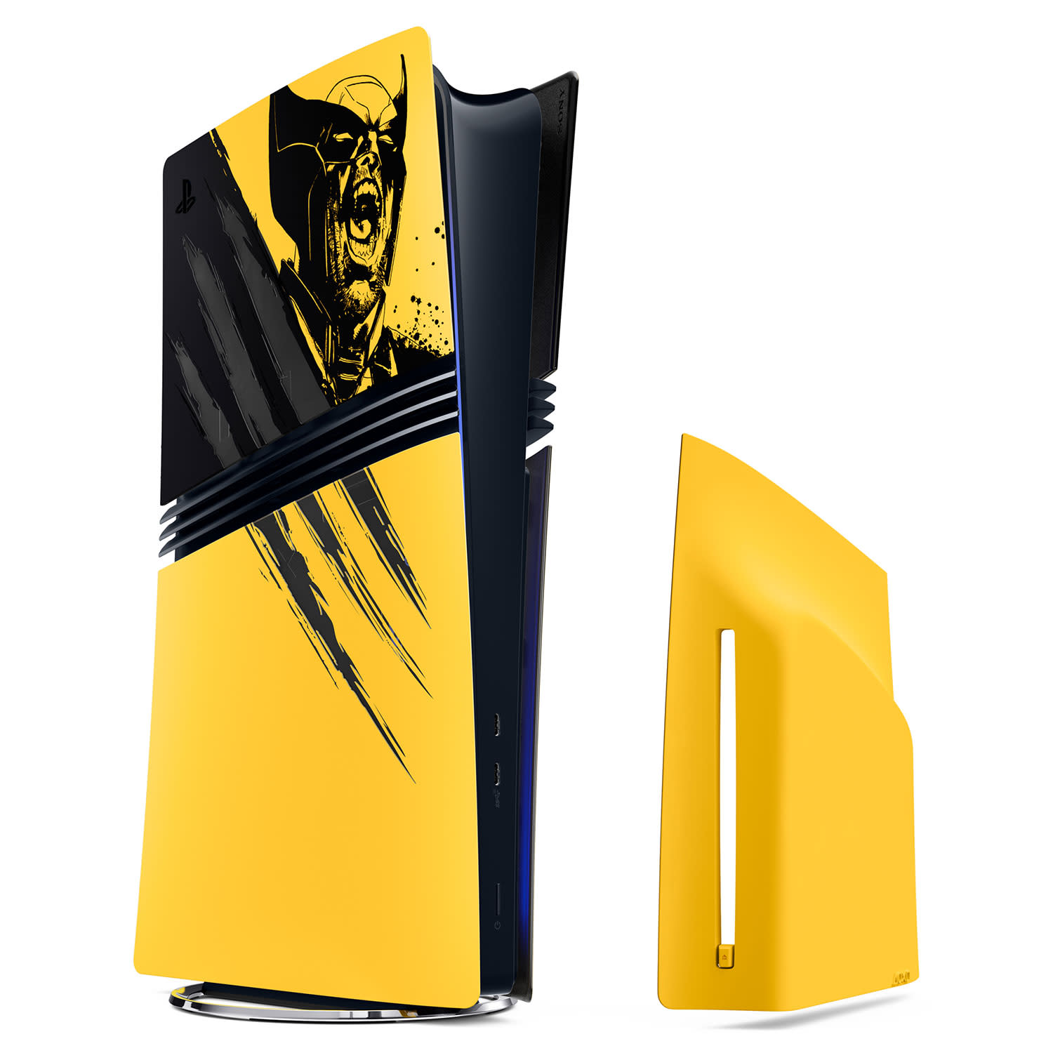 Sony Καλύμματα PS5 Pro Wolverine Battle Yellow