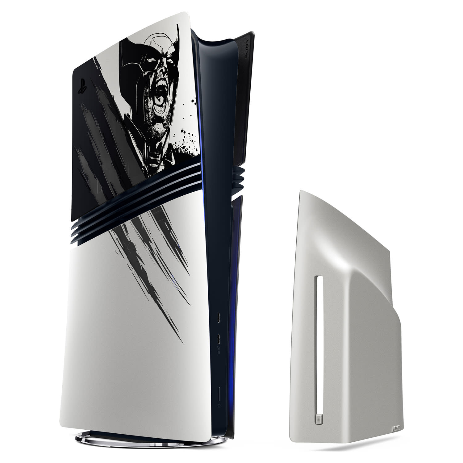 Sony Καλύμματα PS5 Pro Wolverine Adamantium