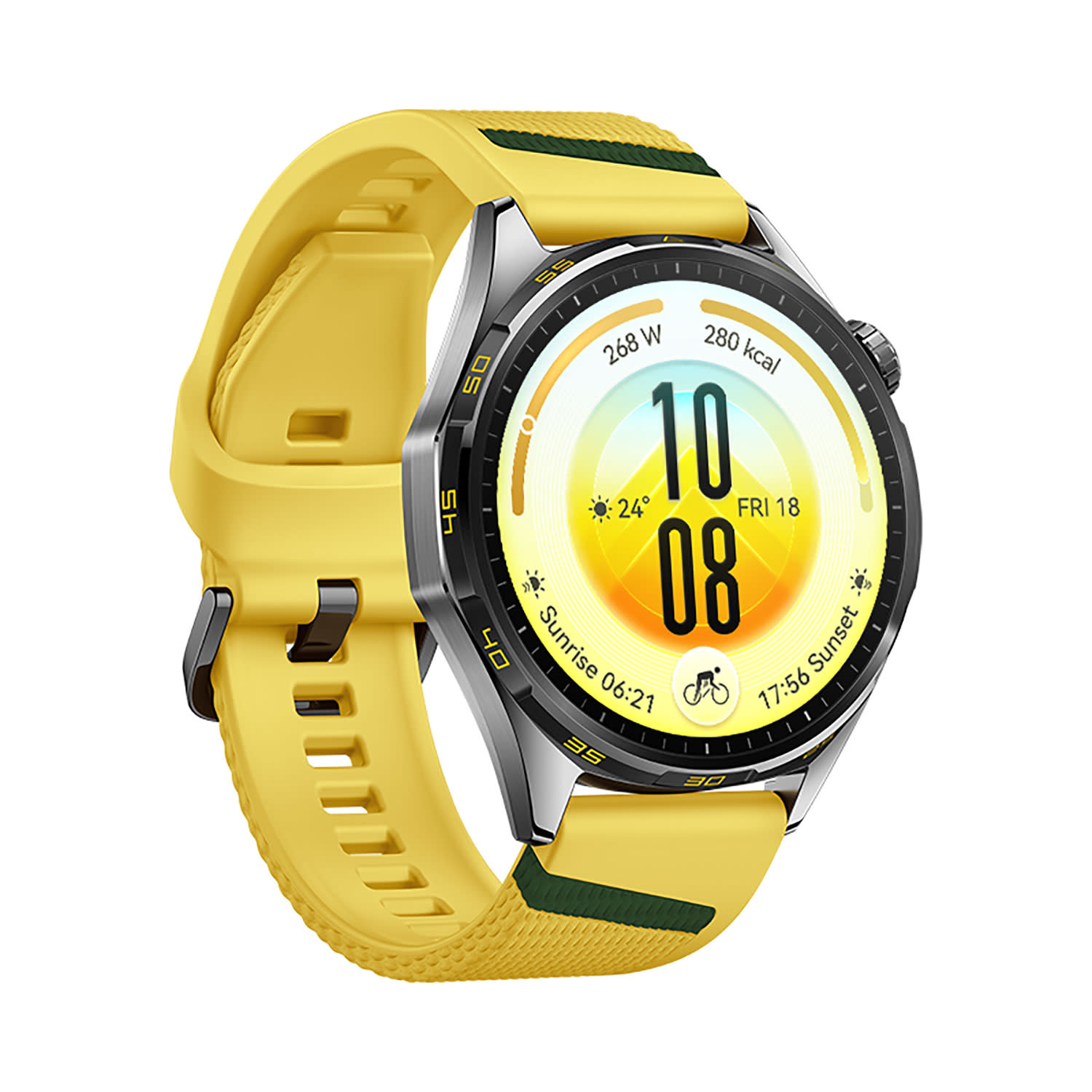 Κάνε κλικ για να δεις την εικόνα 3 του Huawei Watch GT 7 46mm Yellow