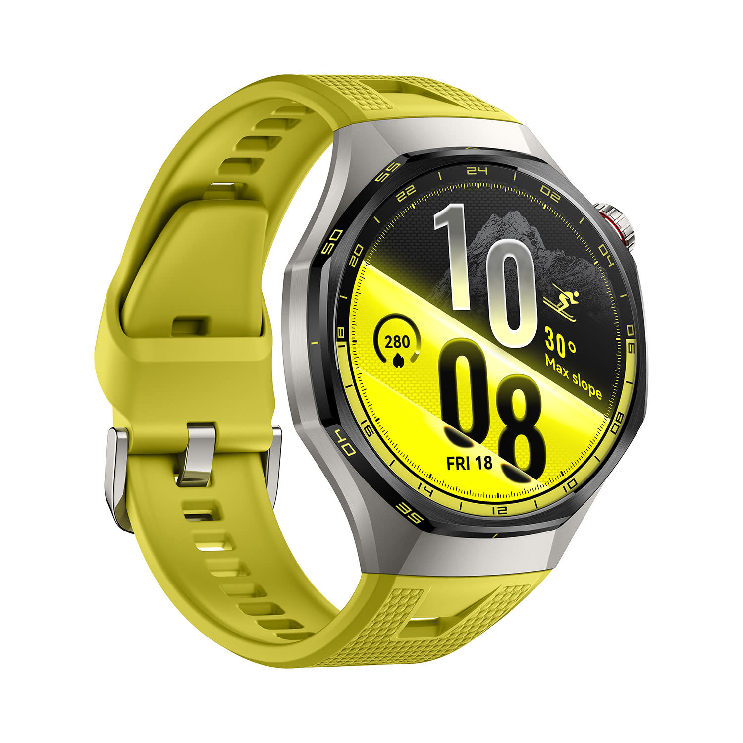 Κάνε κλικ για να δεις την εικόνα 3 του Huawei Watch GT 7 Pro 46mm Yellow