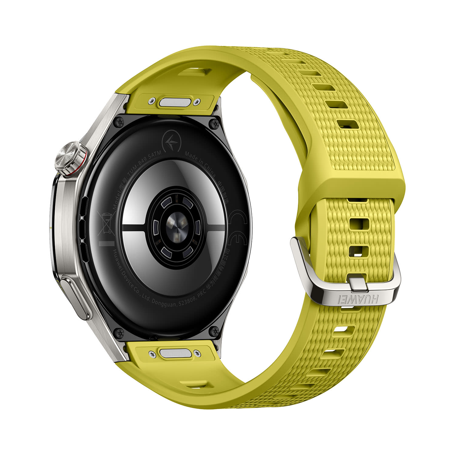 Κάνε κλικ για να δεις την εικόνα 6 του Huawei Watch GT 7 Pro 46mm Yellow