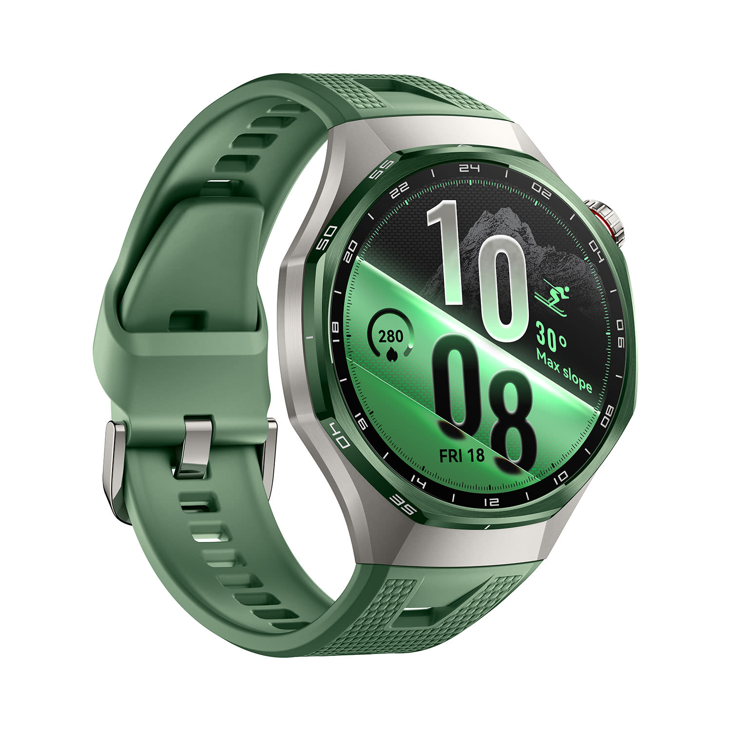 Κάνε κλικ για να δεις την εικόνα 3 του Huawei Watch GT 7 Pro 46mm Green