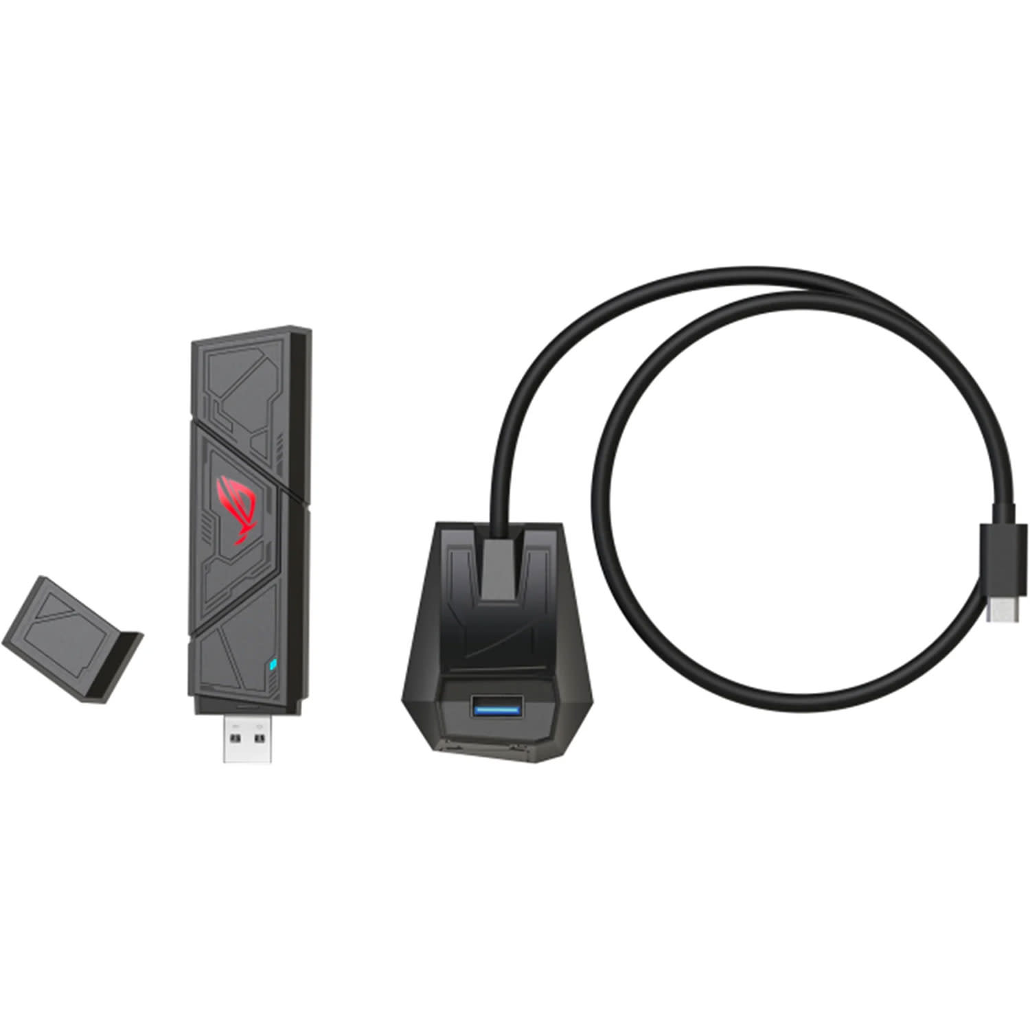 Κάνε κλικ για να δεις την εικόνα 2 του WiFi USB Adapter Asus BE6500 ROGUSB-BE92