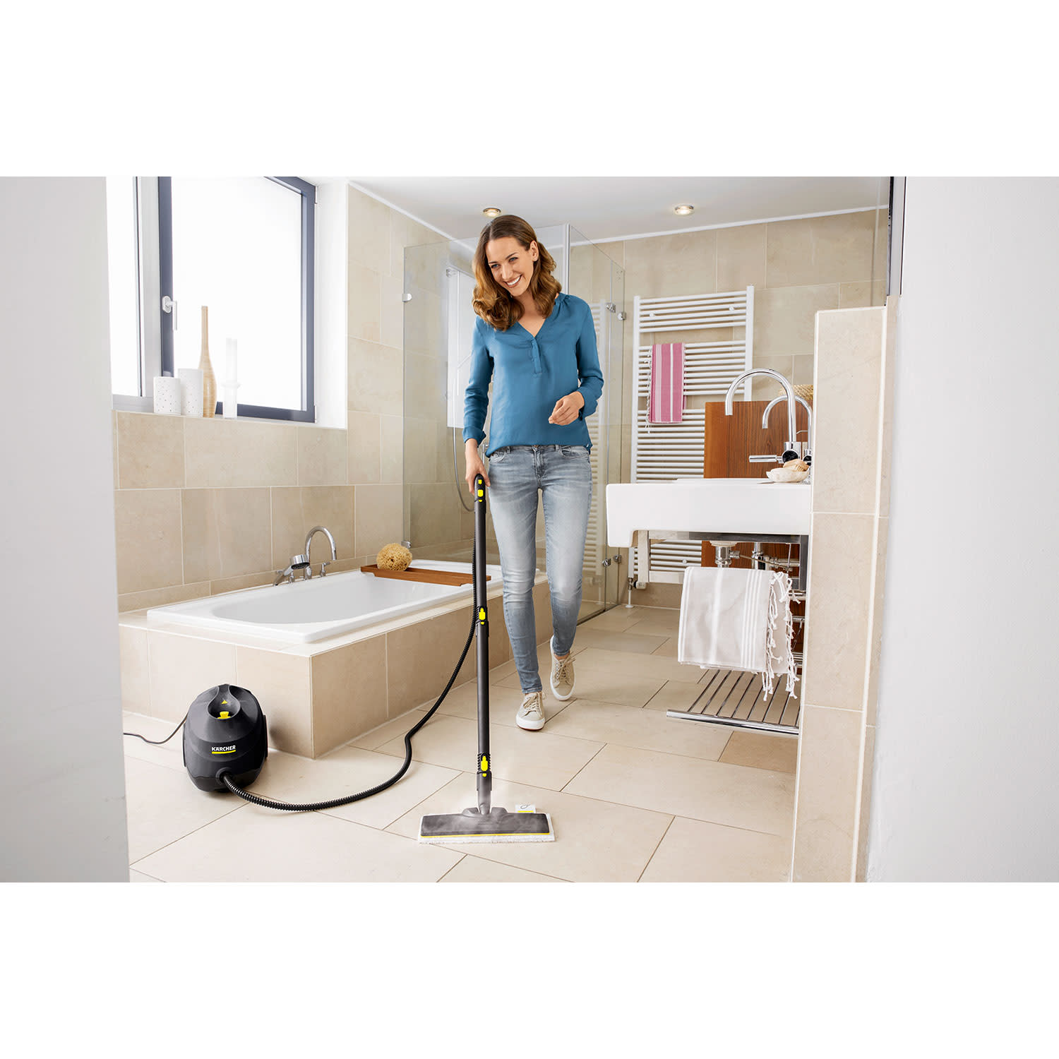Κάνε κλικ για να δεις την εικόνα 4 του Karcher Ατμοκαθαριστής SC 3 EasyFix GO!Further