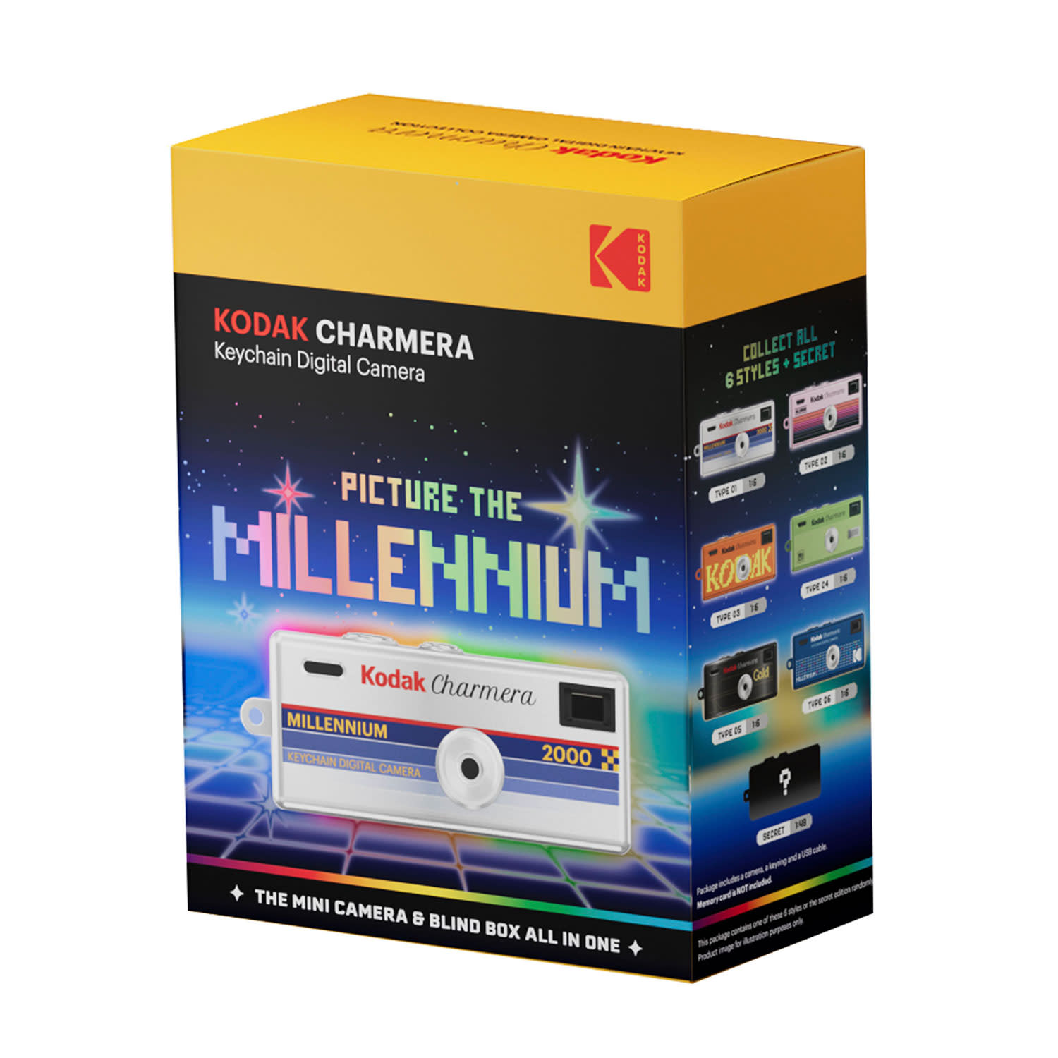Κάνε κλικ για να δεις την εικόνα 9 του Kodak Charmera Millenium