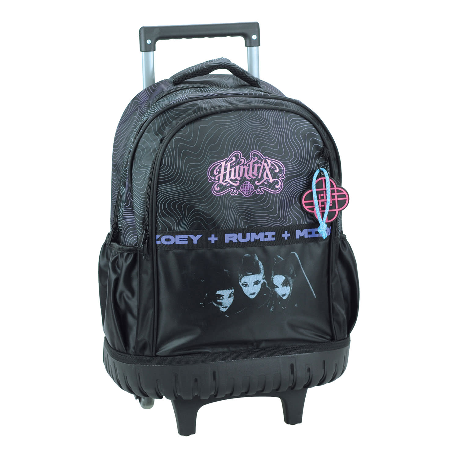 Gim Τσάντα Trolley Δημοτικού Black Huntrix