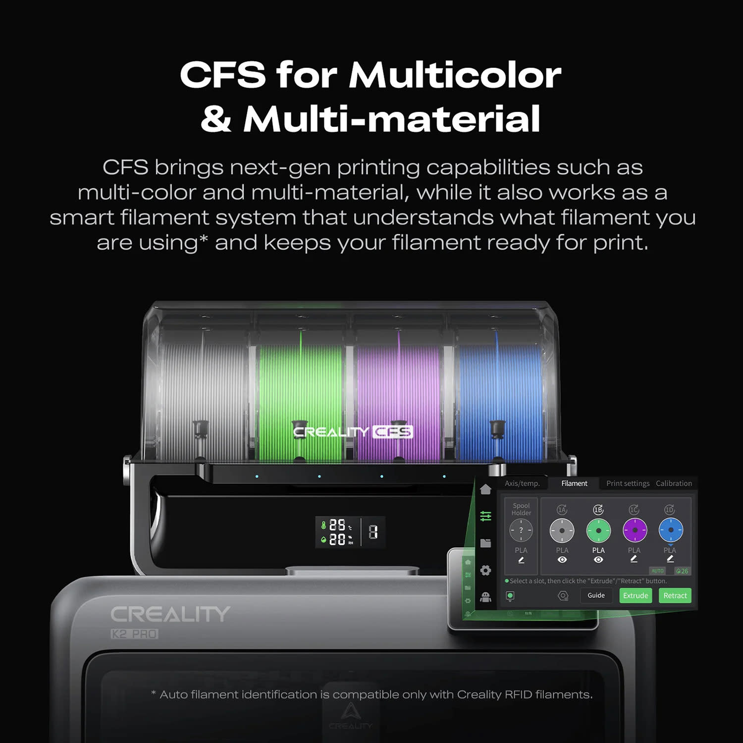 Κάνε κλικ για να δεις την εικόνα 3 του CREALITY K2 PRO COMBO
