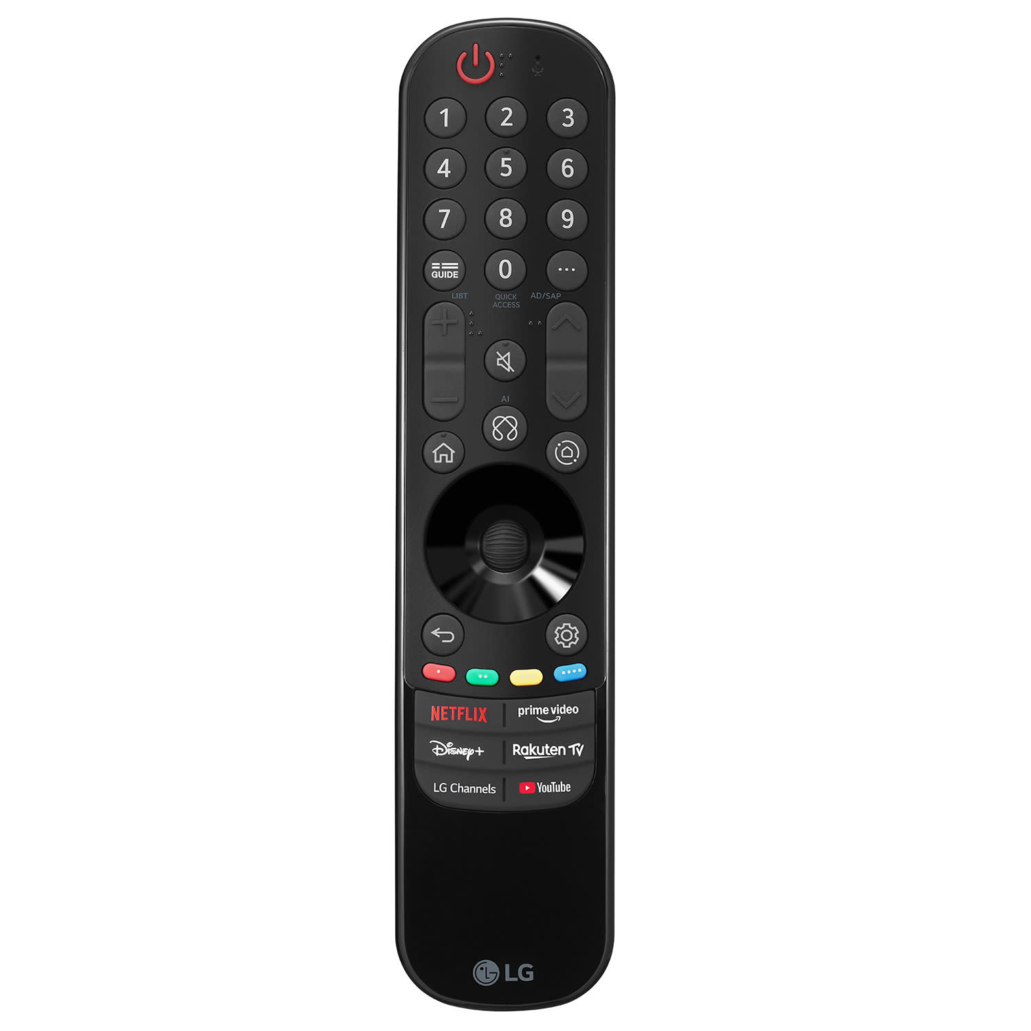 Κάνε κλικ για να δεις την εικόνα 1 του LG remote control MR26GB