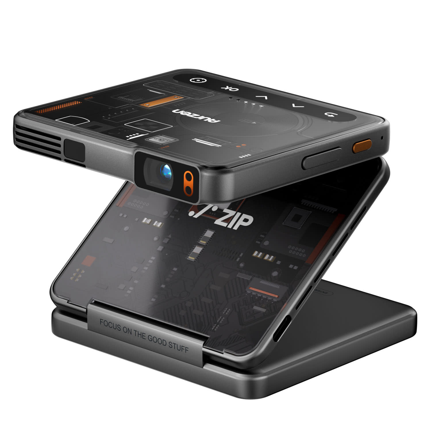 Aurzen Portable Smart Projector ZIP Cyber