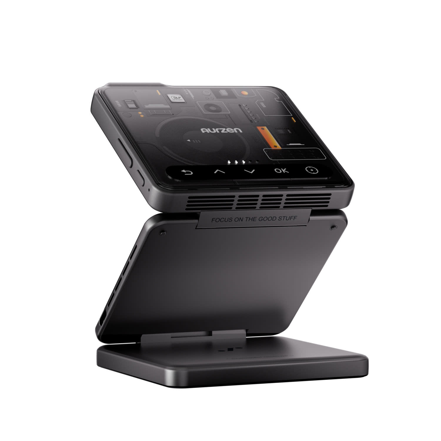 Κάνε κλικ για να δεις την εικόνα 3 του Aurzen Portable Smart Projector ZIP Cyber