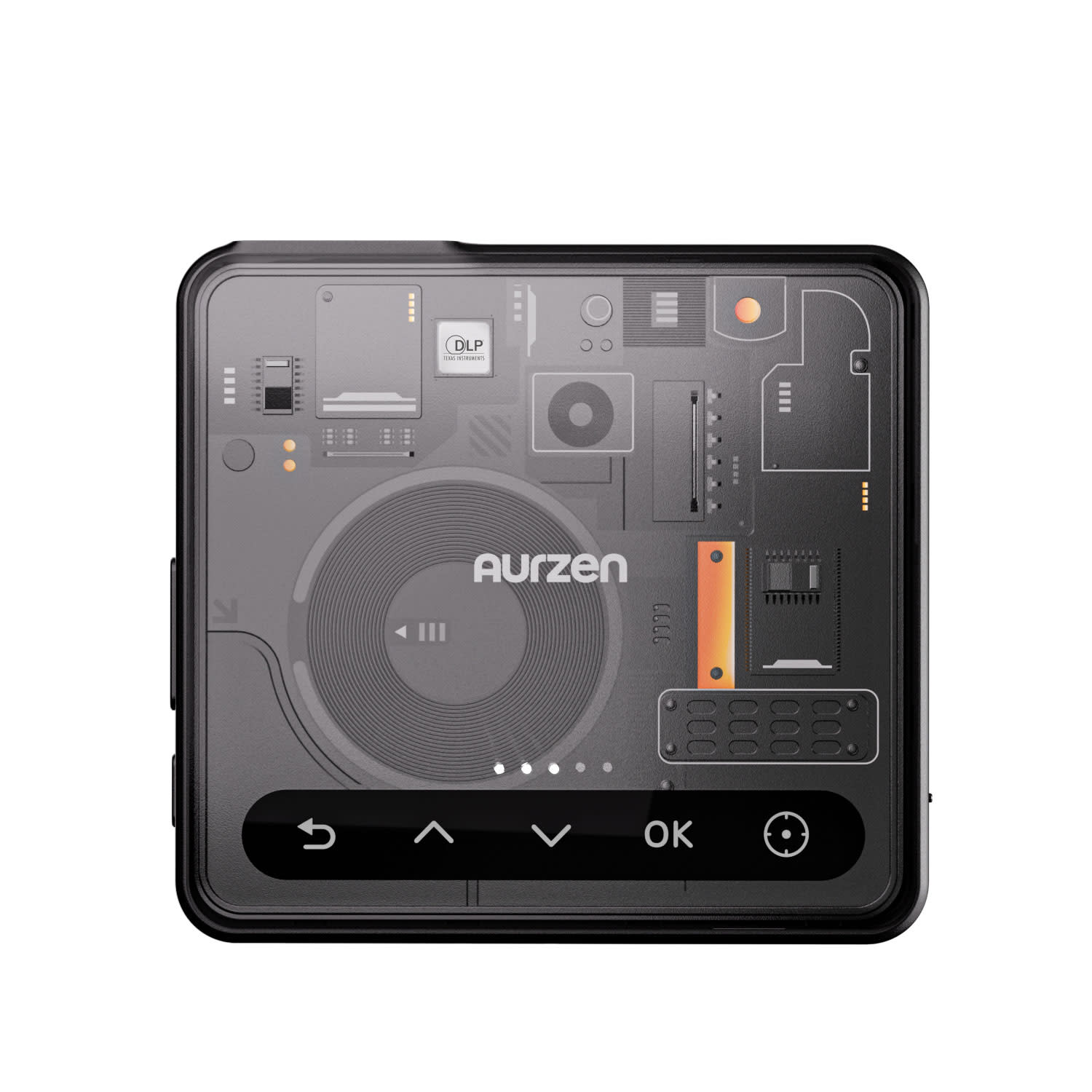 Κάνε κλικ για να δεις την εικόνα 6 του Aurzen Portable Smart Projector ZIP Cyber