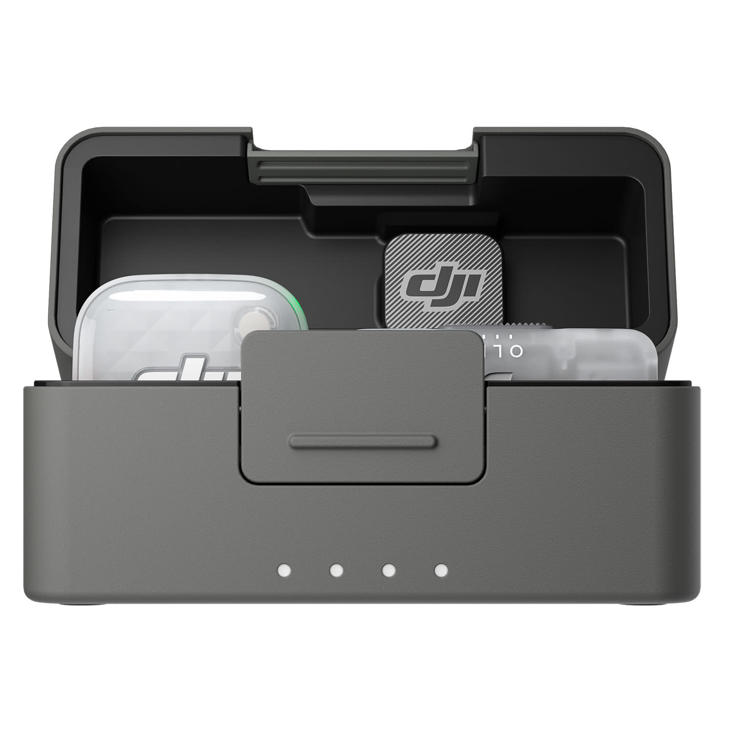 Κάνε κλικ για να δεις την εικόνα 2 του DJI Mic Mini 2S (1TX + 1Mobile RX + Charging Case)