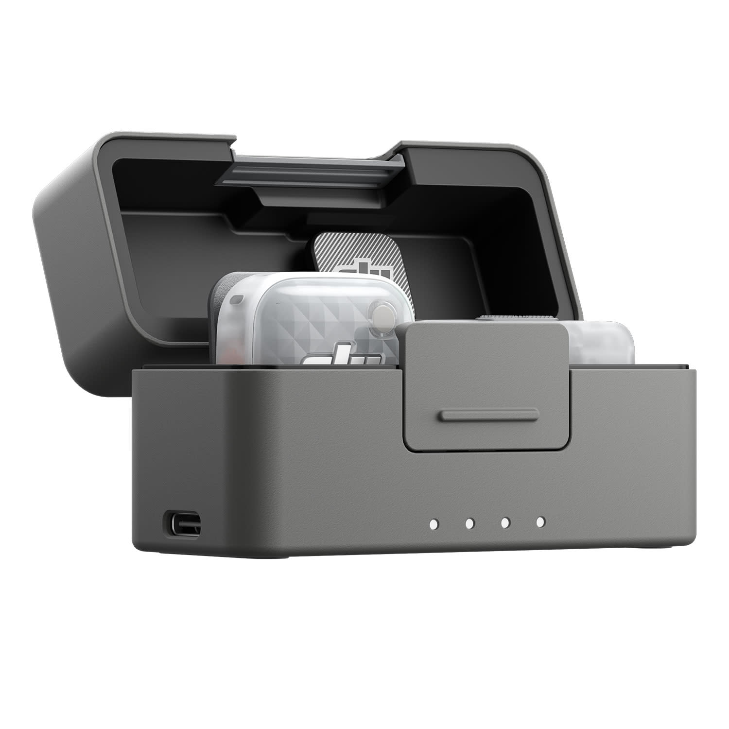 Κάνε κλικ για να δεις την εικόνα 3 του DJI Mic Mini 2S (1TX + 1Mobile RX + Charging Case)