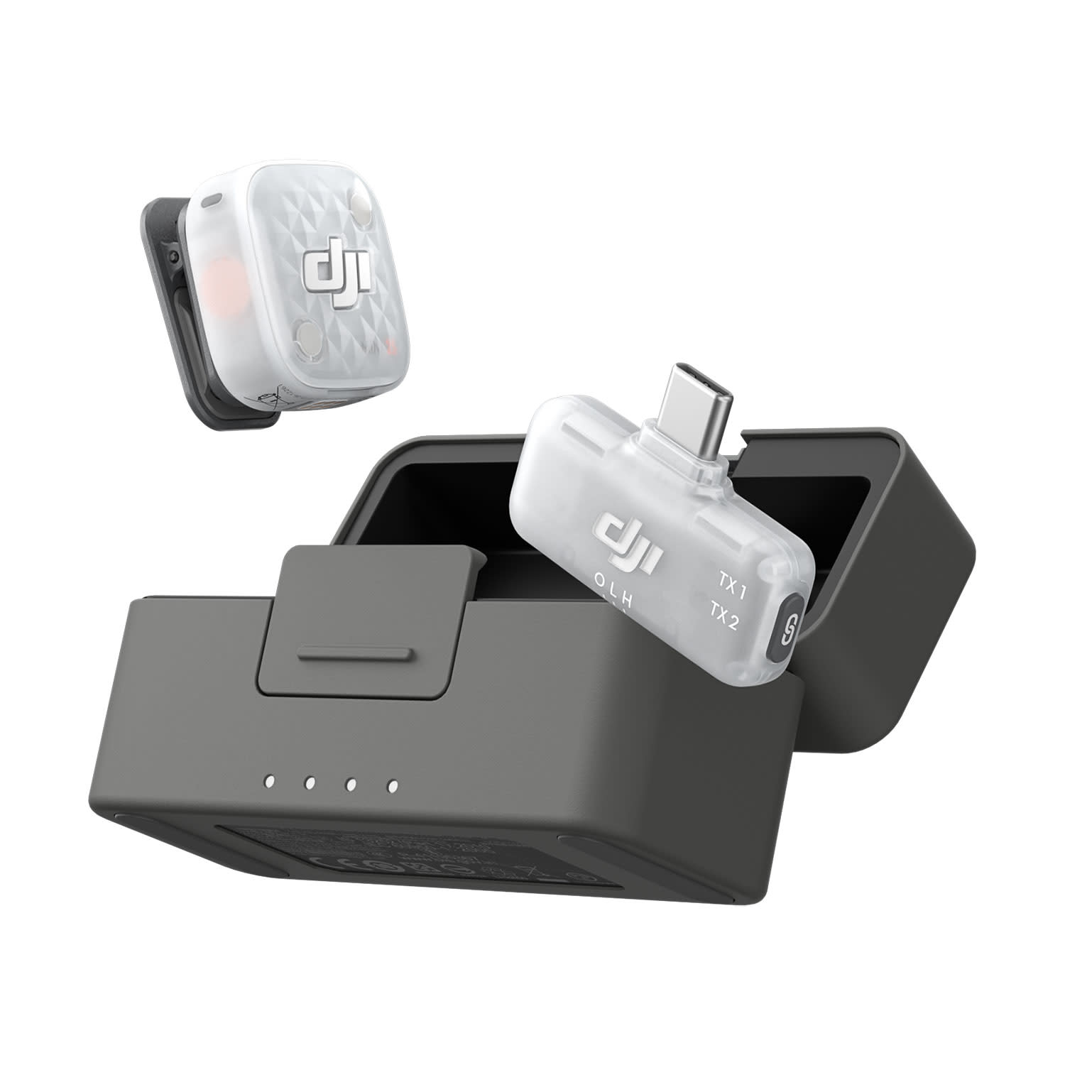 Κάνε κλικ για να δεις την εικόνα 8 του DJI Mic Mini 2S (1TX + 1Mobile RX + Charging Case)