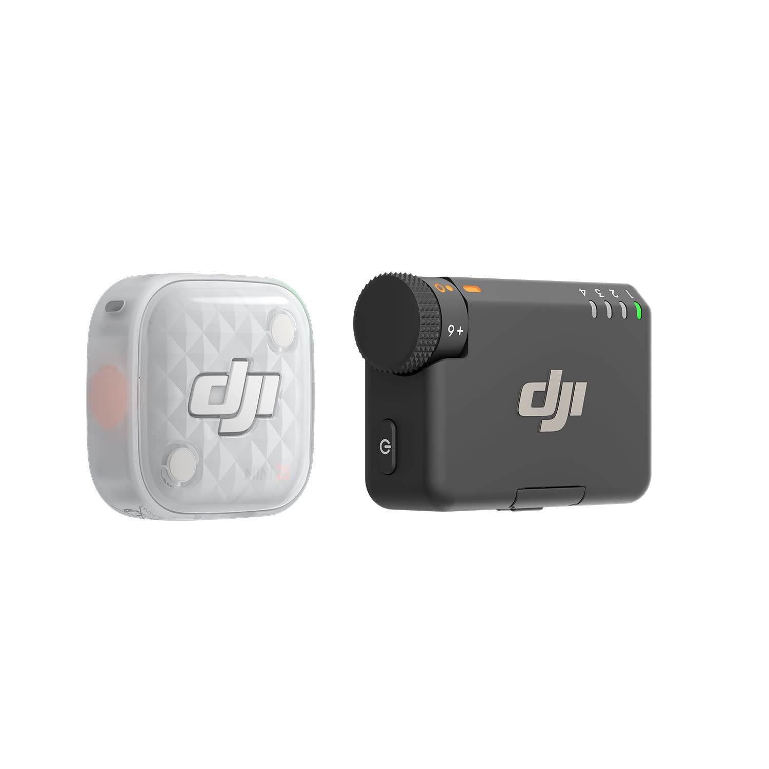 Κάνε κλικ για να δεις την εικόνα 2 του DJI Mic Mini 2S (1 TX + 1 RX)