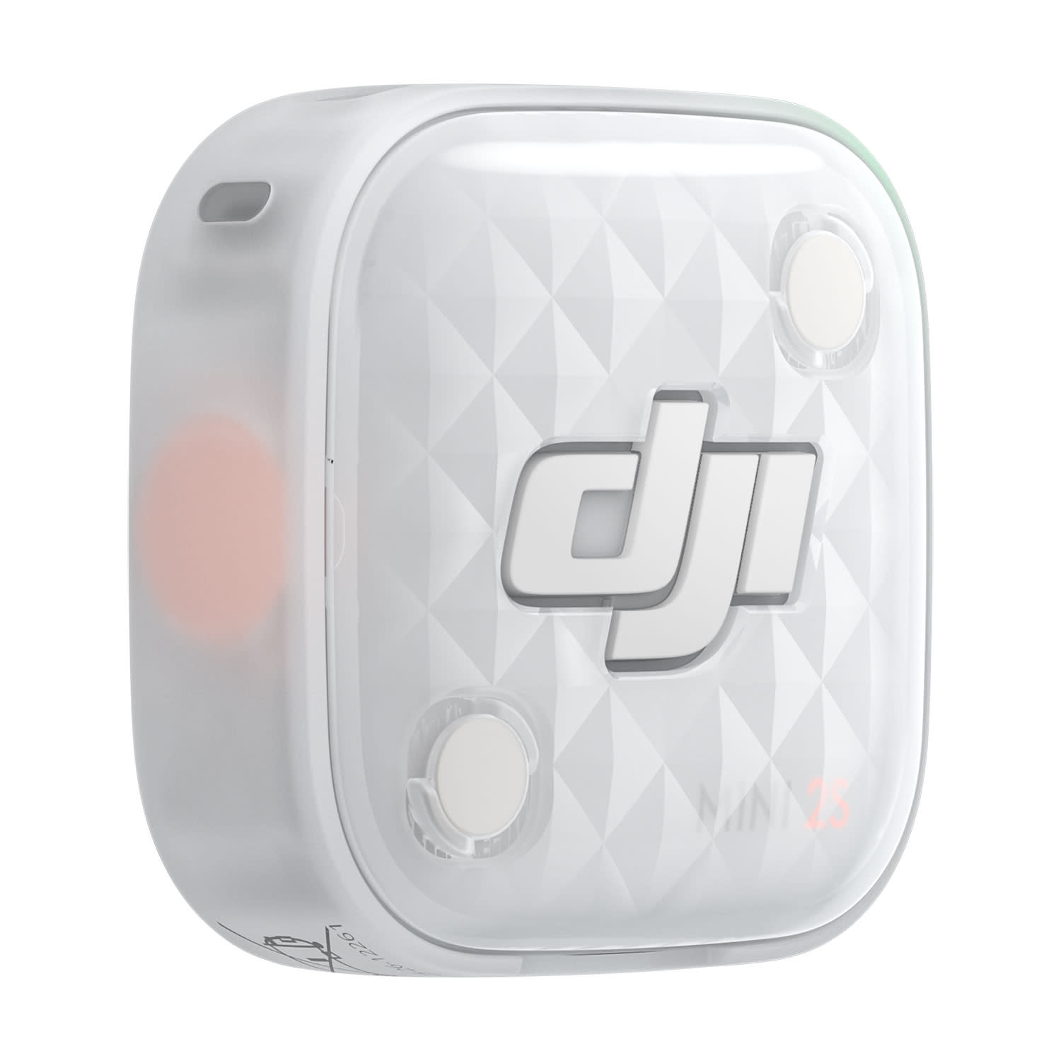 Κάνε κλικ για να δεις την εικόνα 2 του DJI Mic Mini 2S Transmitter