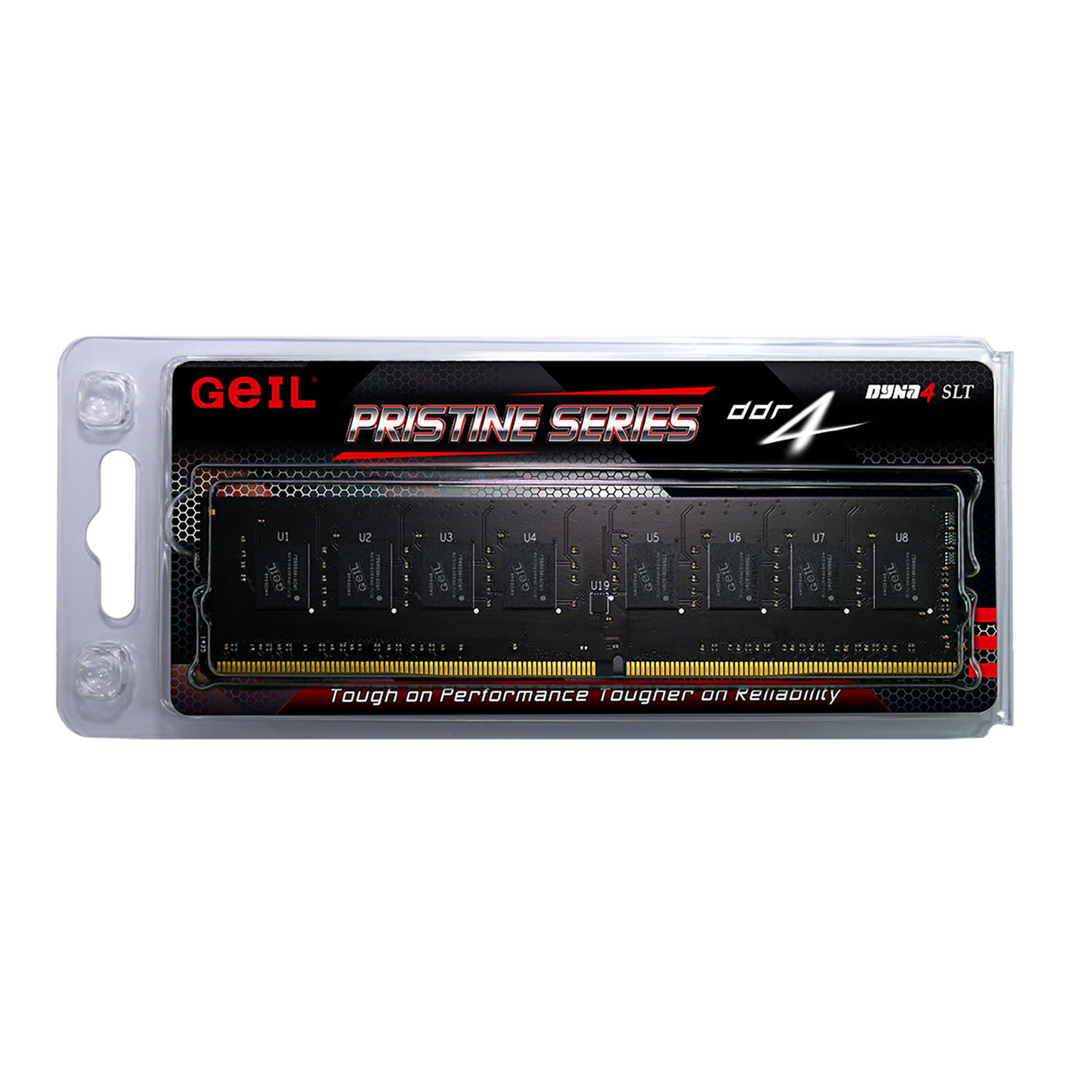 Κάνε κλικ για να δεις την εικόνα 2 του Geil Desktop RAM AMD Edition Pristine 8GB 3200MHz DDR4