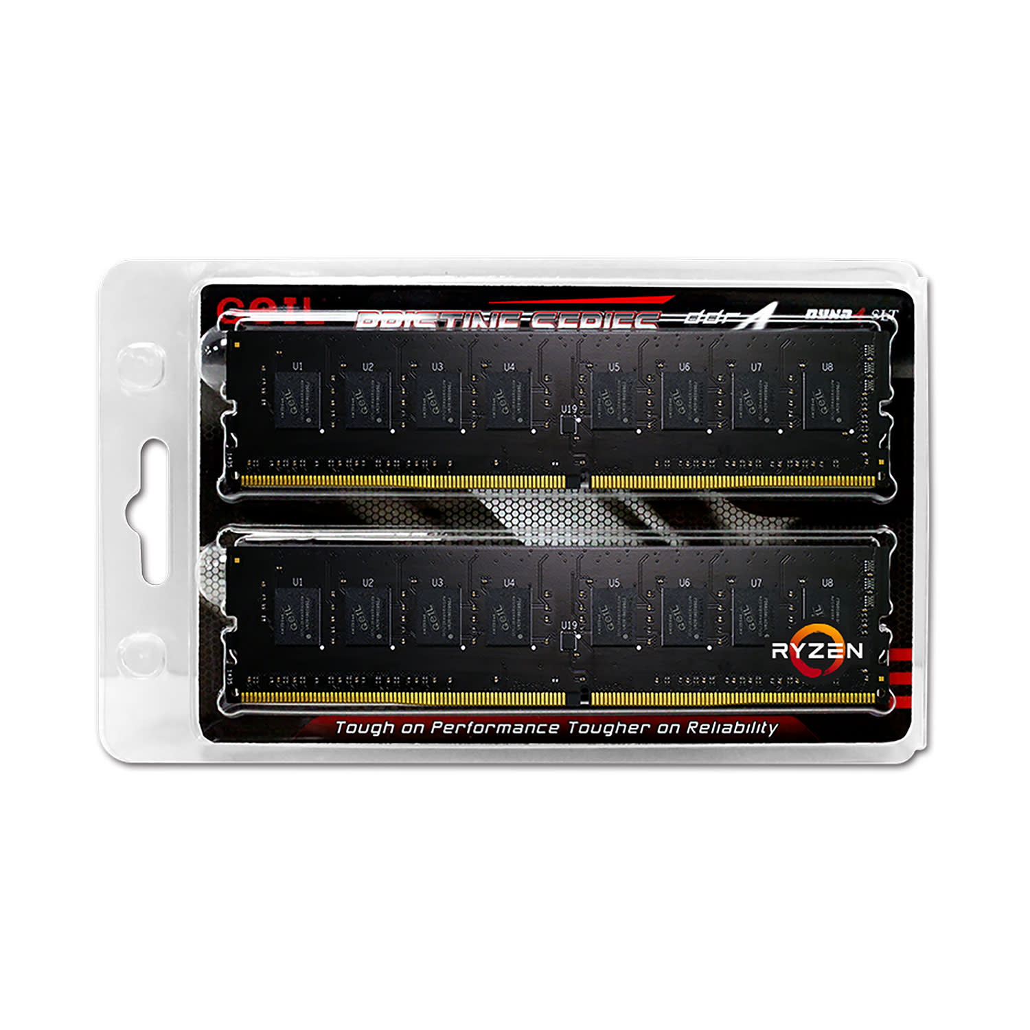 Εικόνα 2 του Geil Desktop RAM AMD Edition Pristine 16GB 3200MHz DDR4