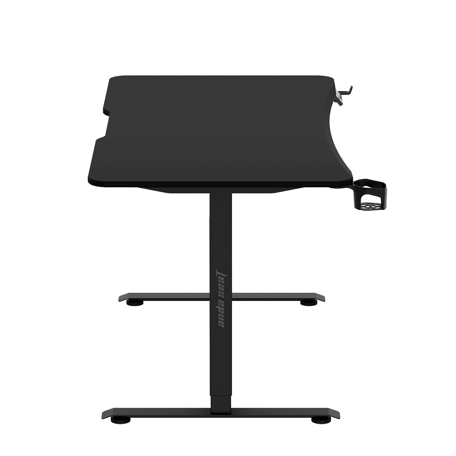 Εικόνα 4 του Anda Seat Gaming Γραφείο Xtreme-E με Ρυθμιζόμενο Ύψος 140cm Μαυρο