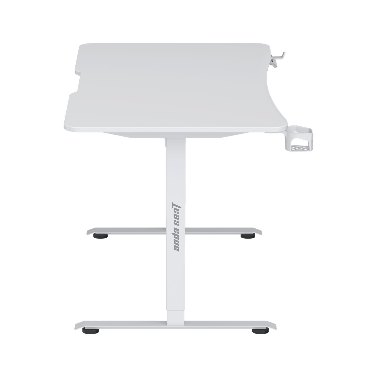 Κάνε κλικ για να δεις την εικόνα 4 του Anda Seat Gaming Γραφειο Χtreme-E 140cm με Ρυθμιζόμενο Ύψος Ασπρο