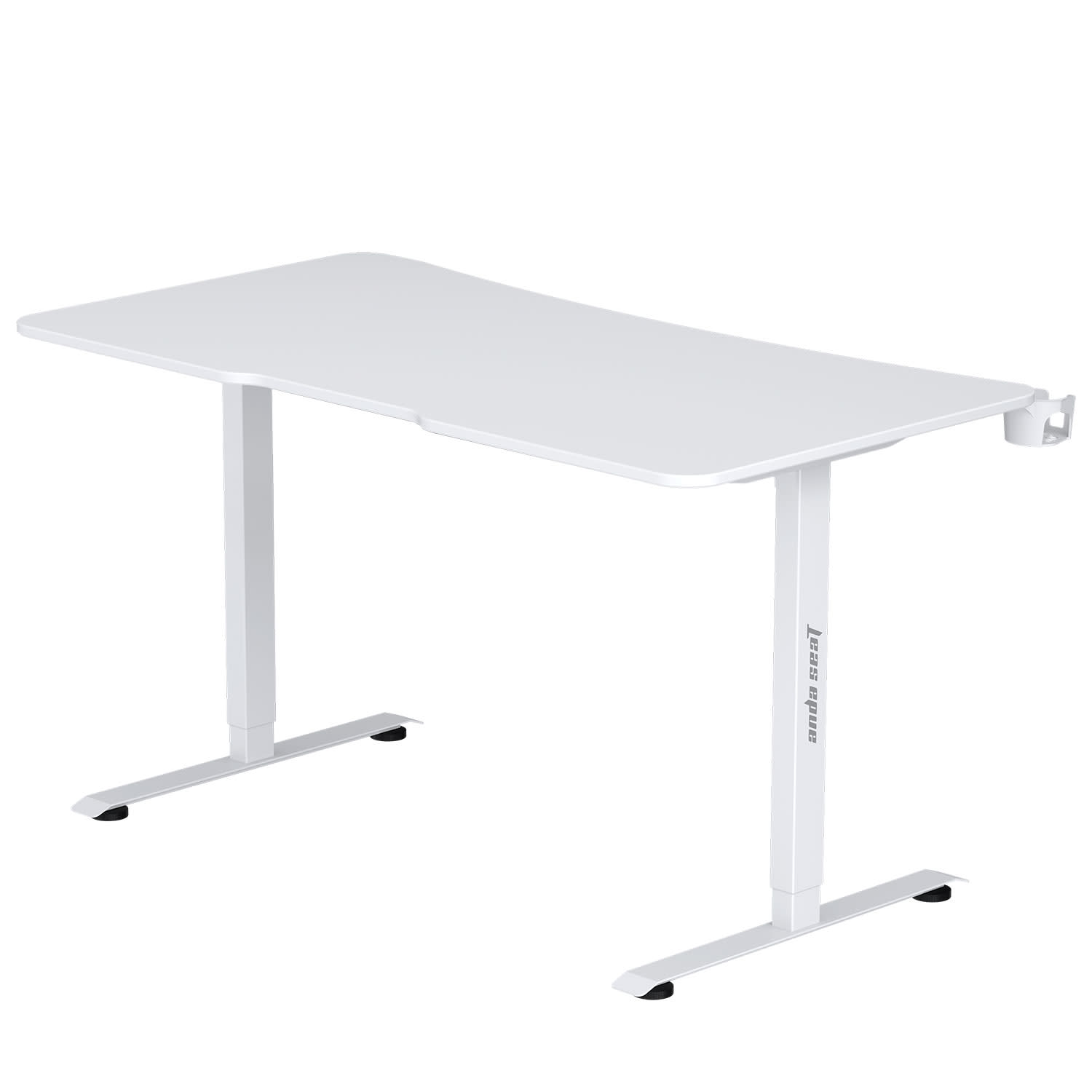 Κάνε κλικ για να δεις την εικόνα 5 του Anda Seat Gaming Γραφειο Χtreme-E 140cm με Ρυθμιζόμενο Ύψος Ασπρο