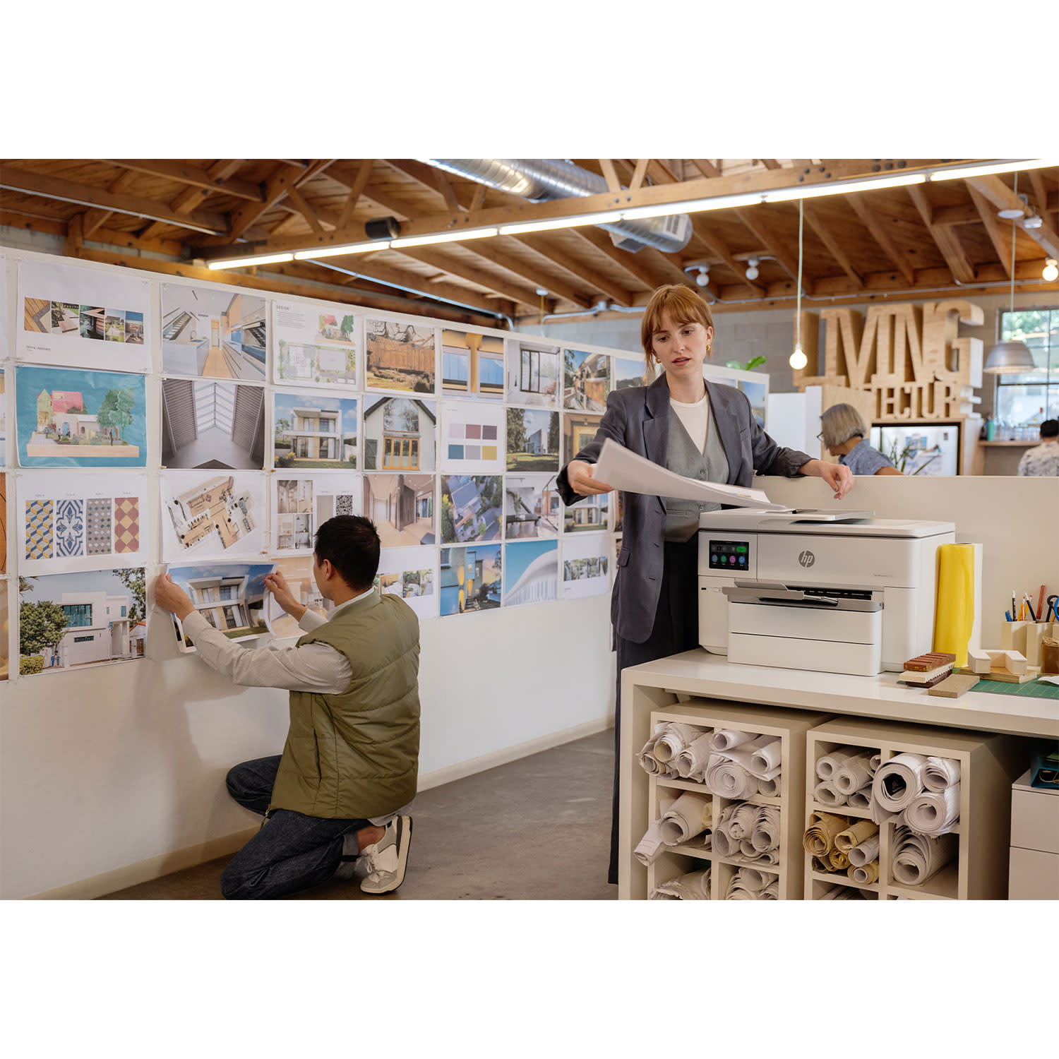 Κάνε κλικ για να δεις την εικόνα 5 του HP Officejet Pro 9730 Α3 HP+ Instant Ink Πολυμηχάνημα Inkjet