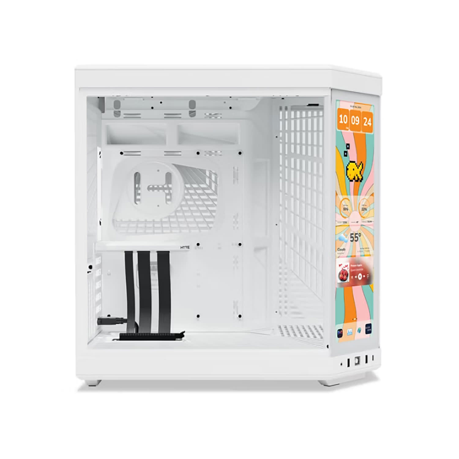 Εικόνα 3 του Case HYTE Y70 Touch Infinite Snow White