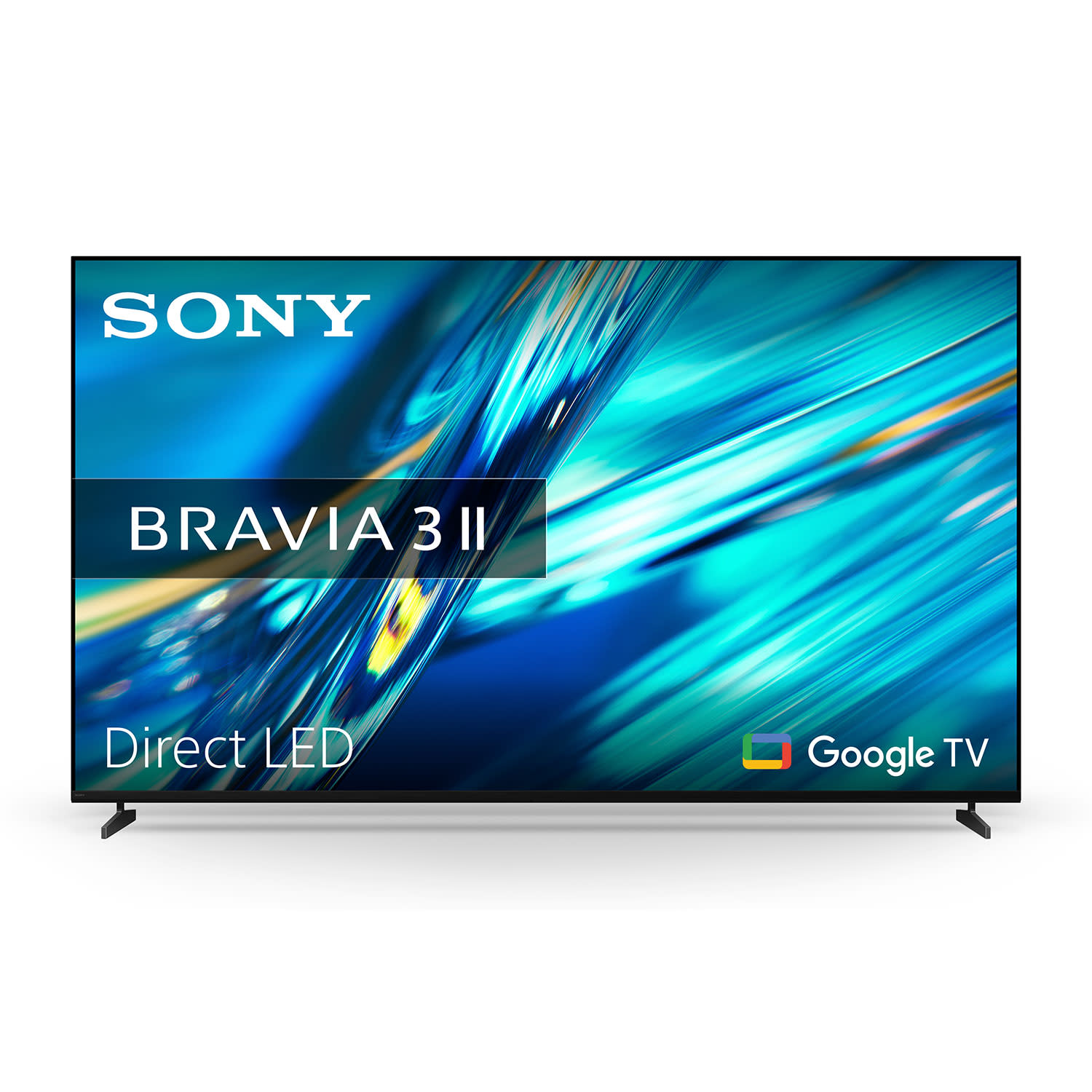 Sony 4K Google TV Bravia 3 II 85'' K85XR35M2PB
