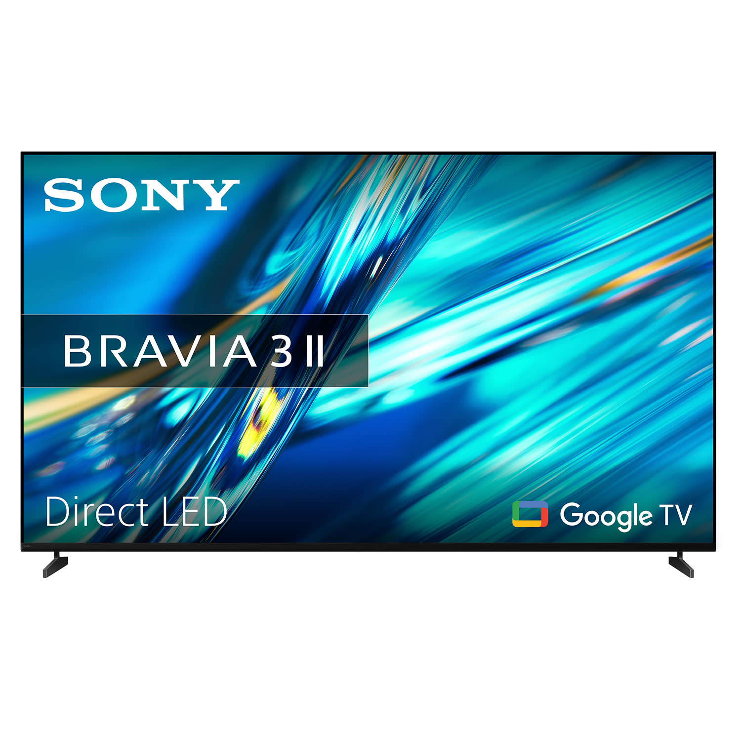 Κάνε κλικ για να δεις την εικόνα 1 του Sony 4K Google TV Bravia 3 II 100'' K100XR35M2PB