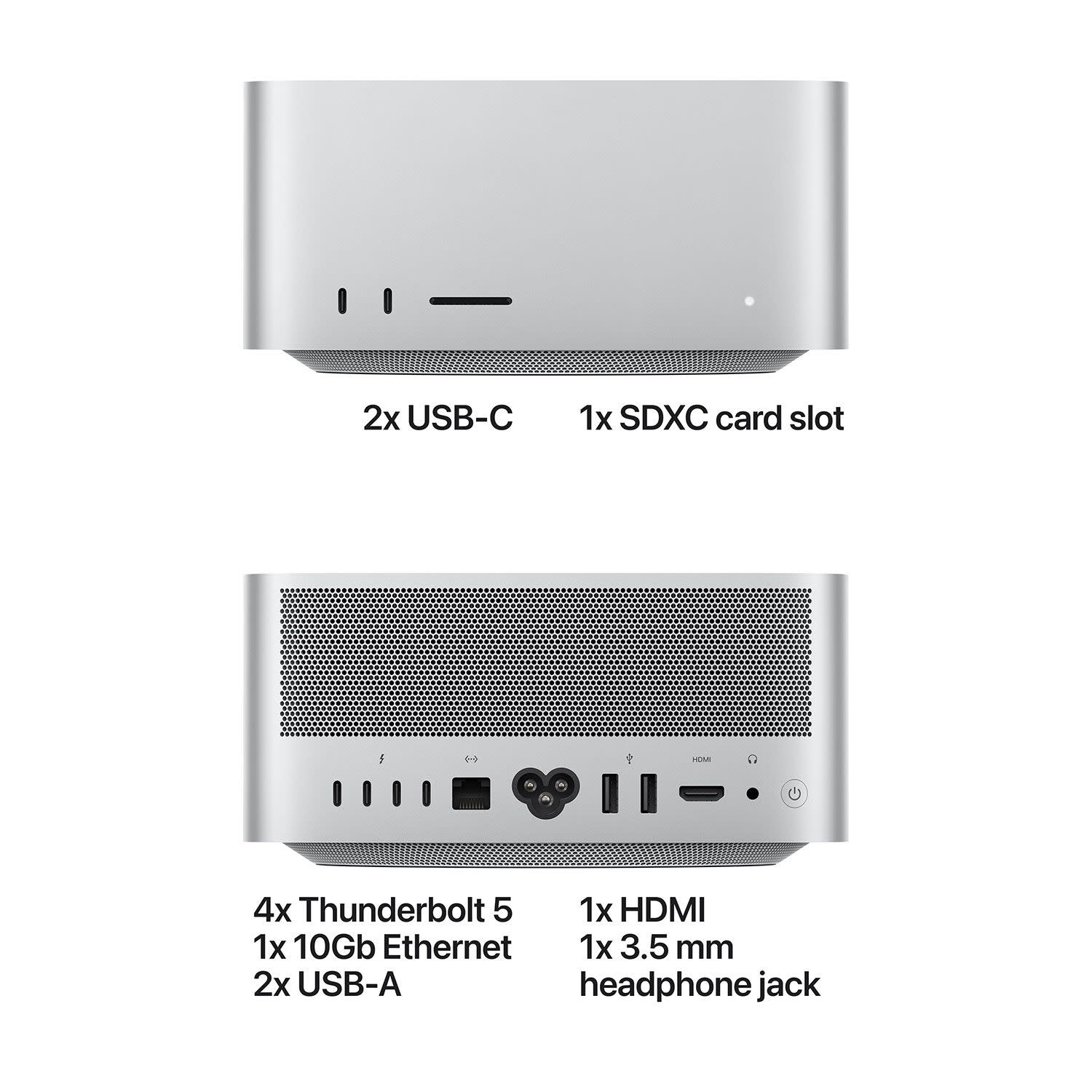 Εικόνα 4 του Apple Mac Studio M5 Max Desktop (Apple M5 Max/36 GB/512GB/32-core GPU)