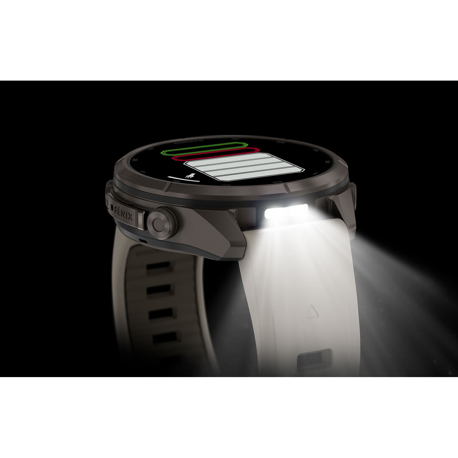 Κάνε κλικ για να δεις την εικόνα 7 του Garmin Fenix 9 Pro 43mm Amoled Sapphire Titanium Fog Gray