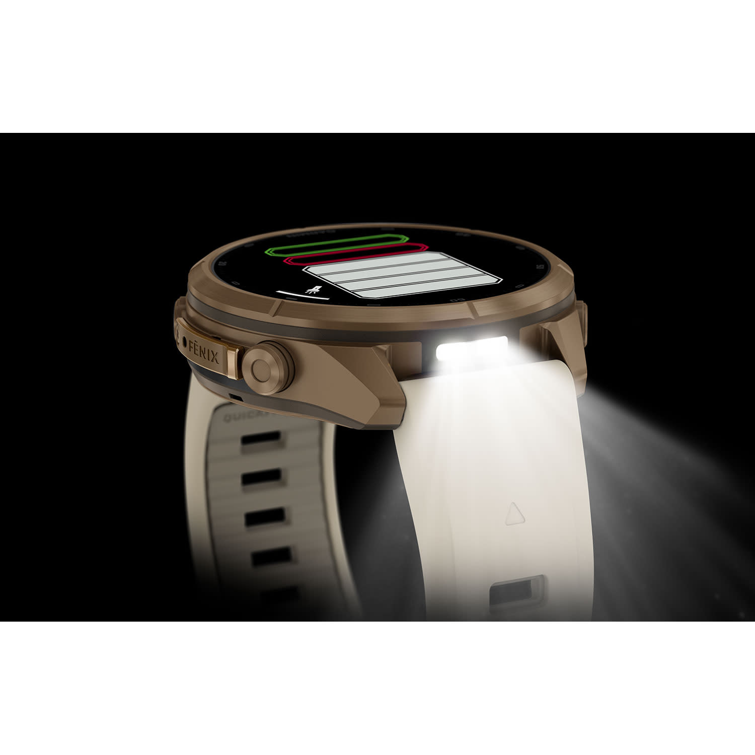 Κάνε κλικ για να δεις την εικόνα 7 του Garmin Fenix 9 Pro inReach 43mm Amoled Sapphire Gold Titanium