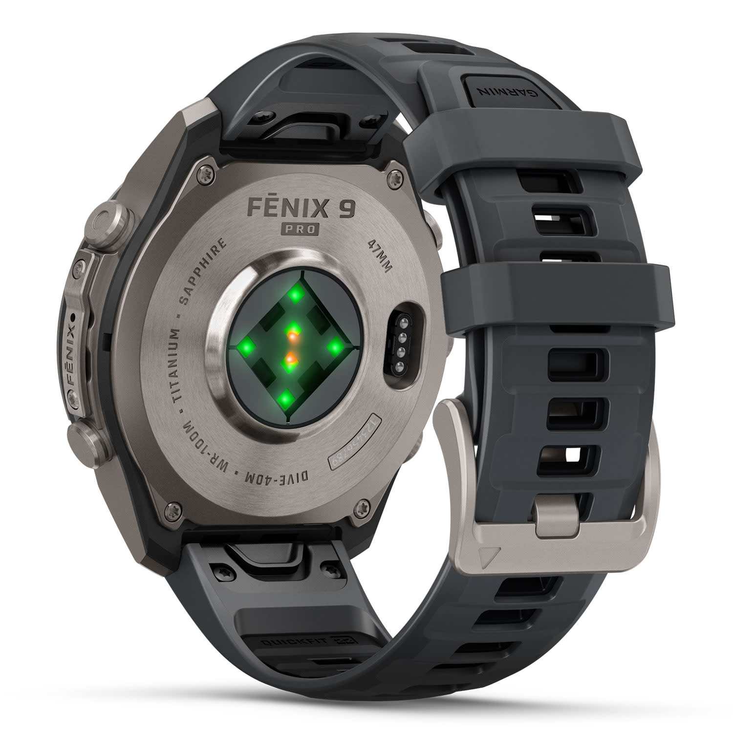 Κάνε κλικ για να δεις την εικόνα 6 του Garmin Fenix 9 Pro 47mm Amoled Sapphire Titanium Graphite