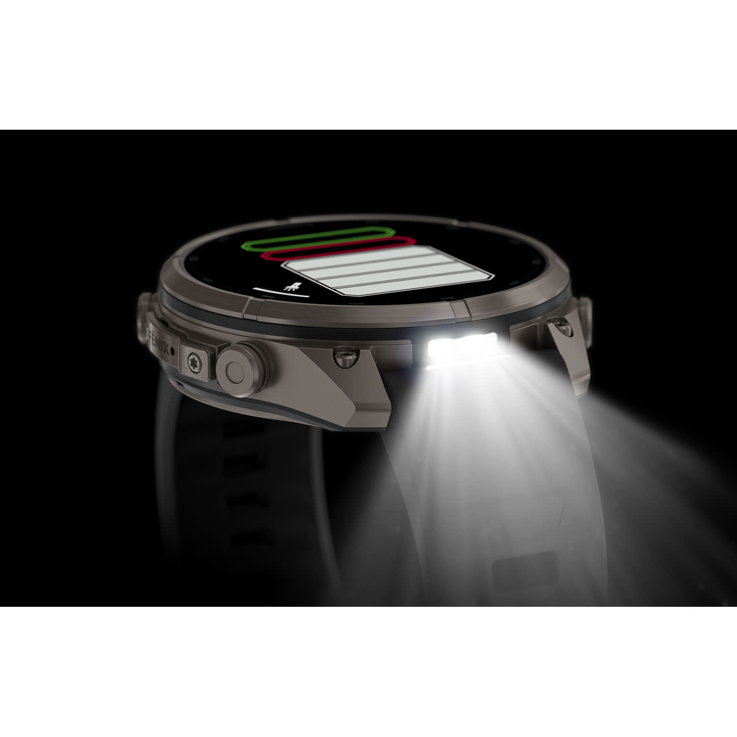 Κάνε κλικ για να δεις την εικόνα 7 του Garmin Fenix 9 Pro 47mm Amoled Sapphire Titanium Graphite